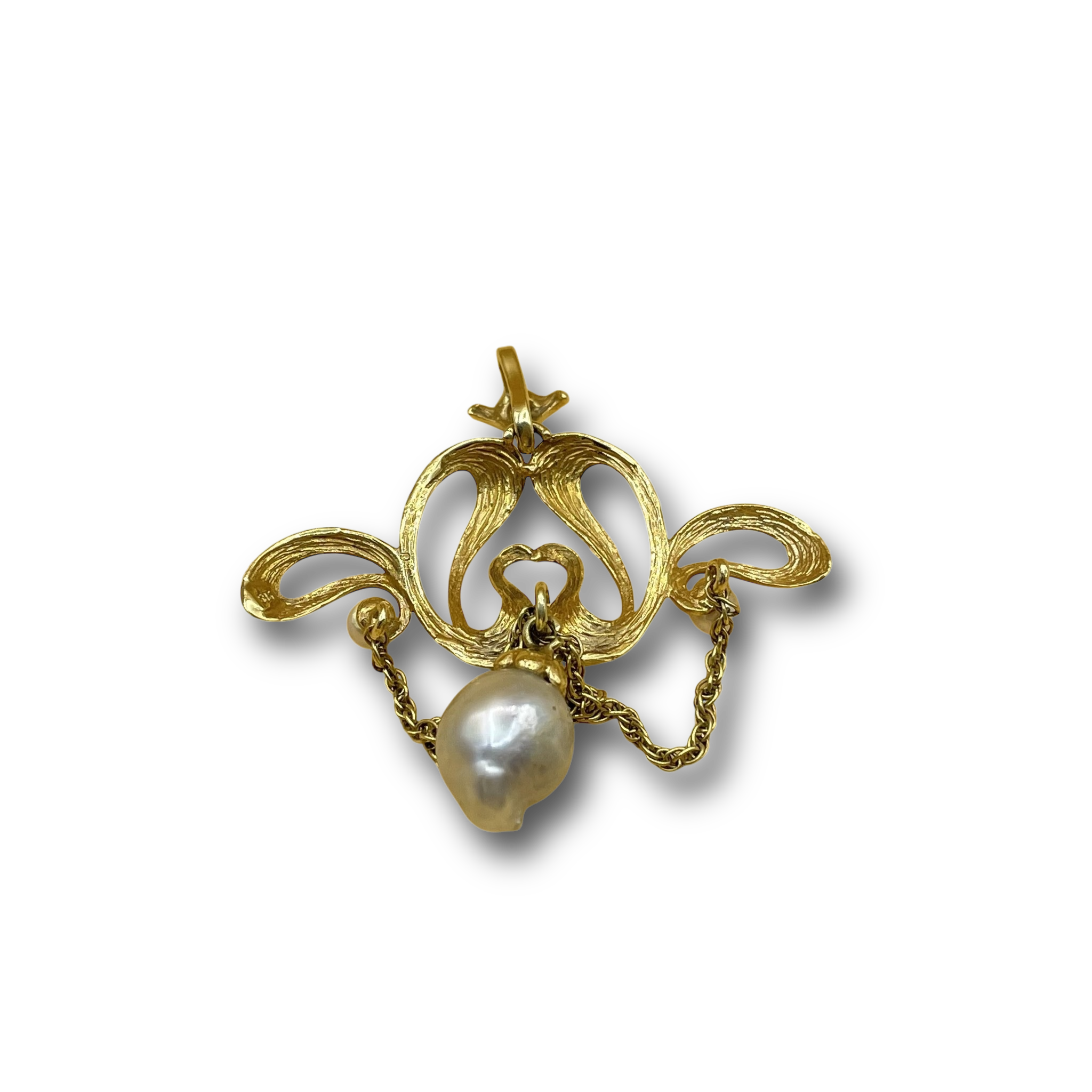 Art nouveau Parel hanger