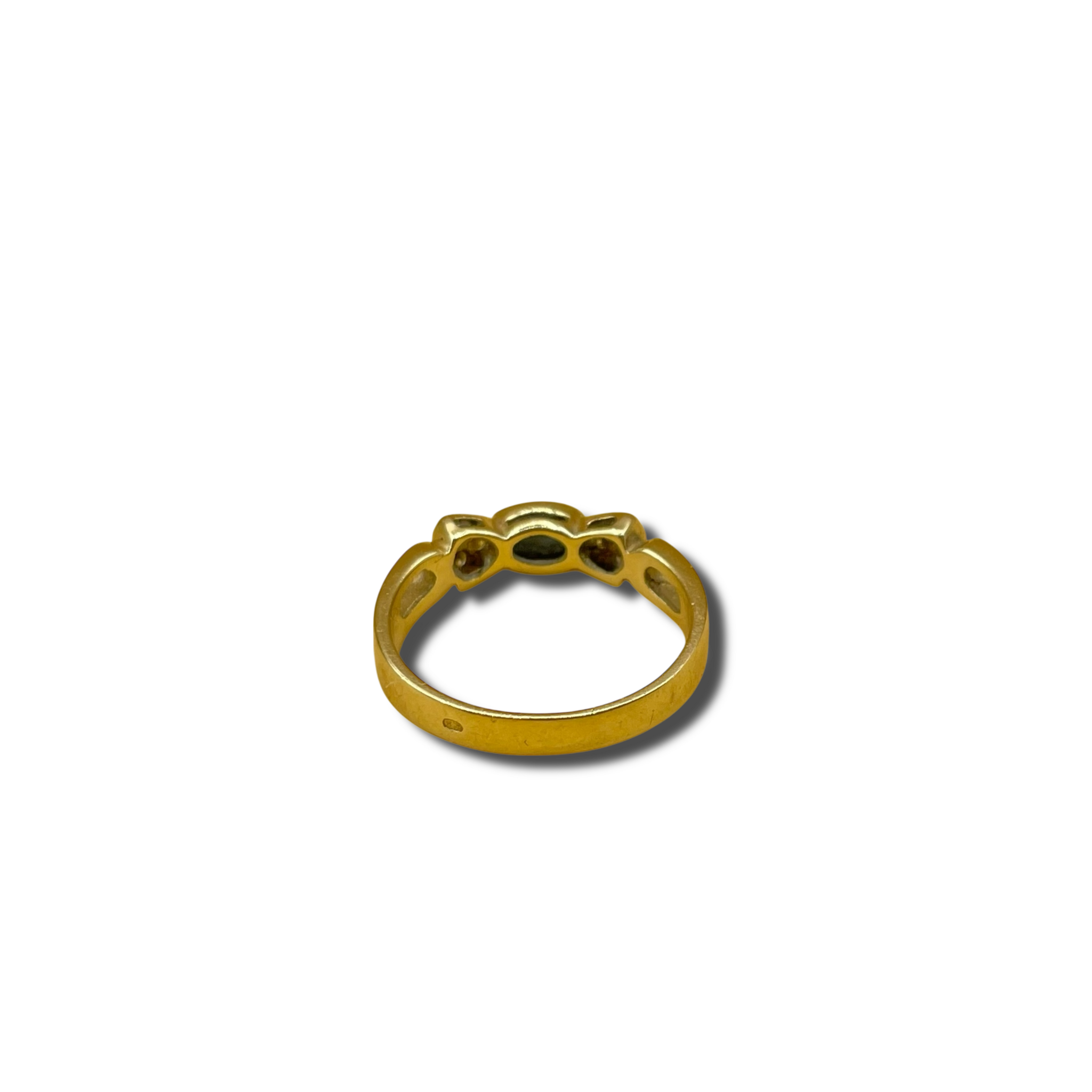 Saffier diamant strik