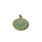Groene jade hanger