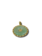 Groene jade hanger
