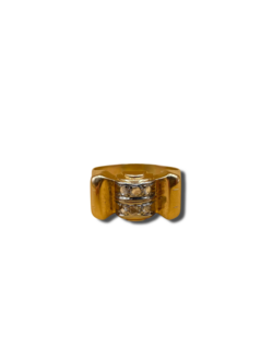 .15ct diamond signet