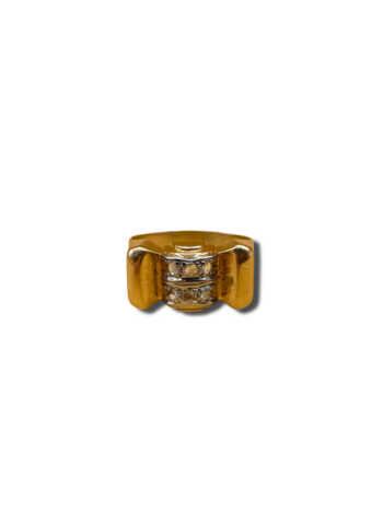 .15ct diamond signet