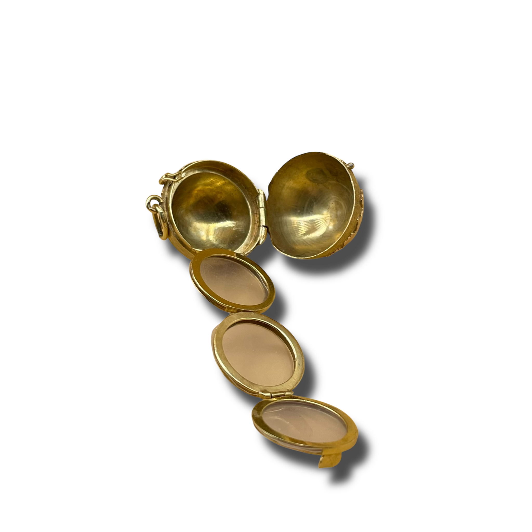 Foto medallion hanger wereldbol