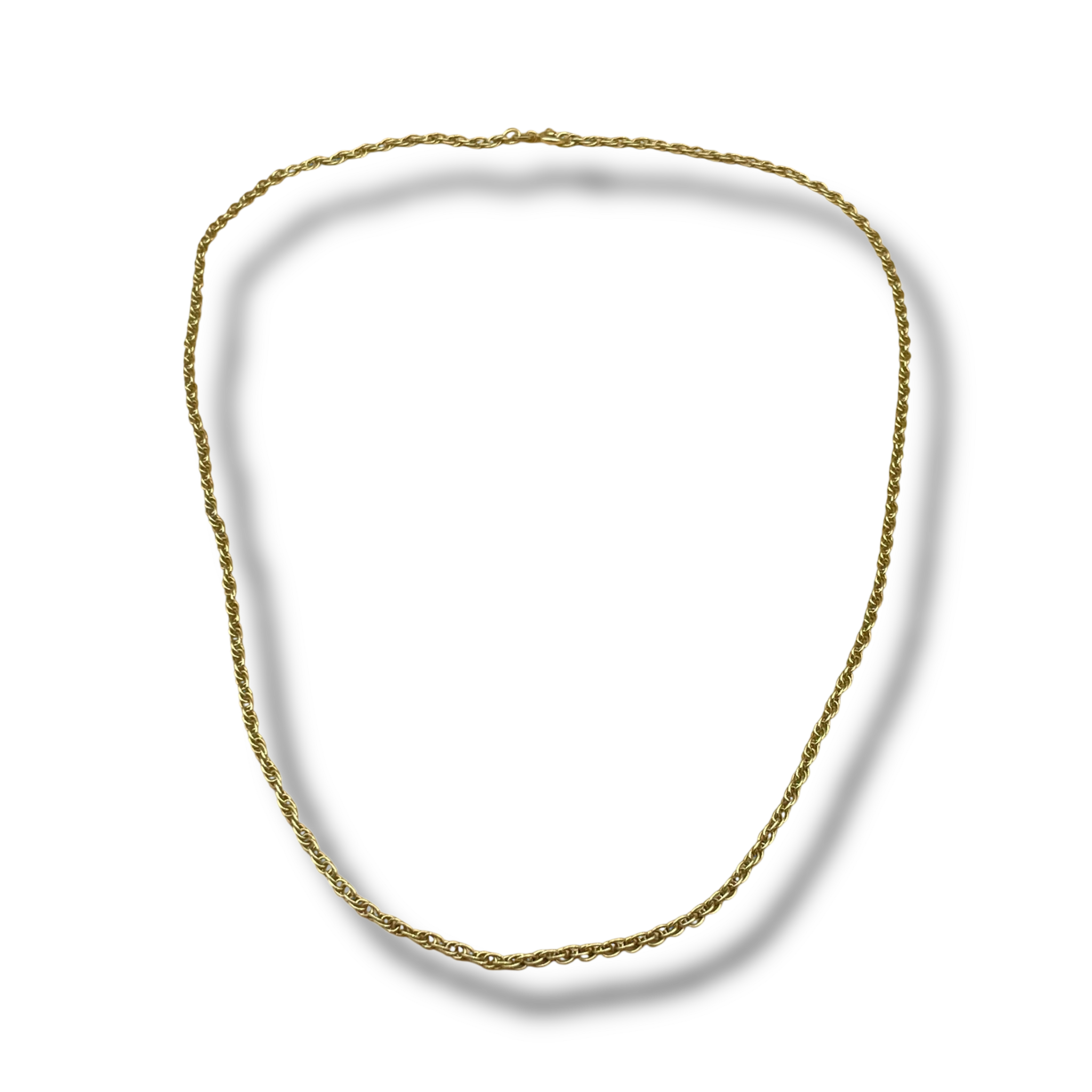 Ketting gedraaid touw