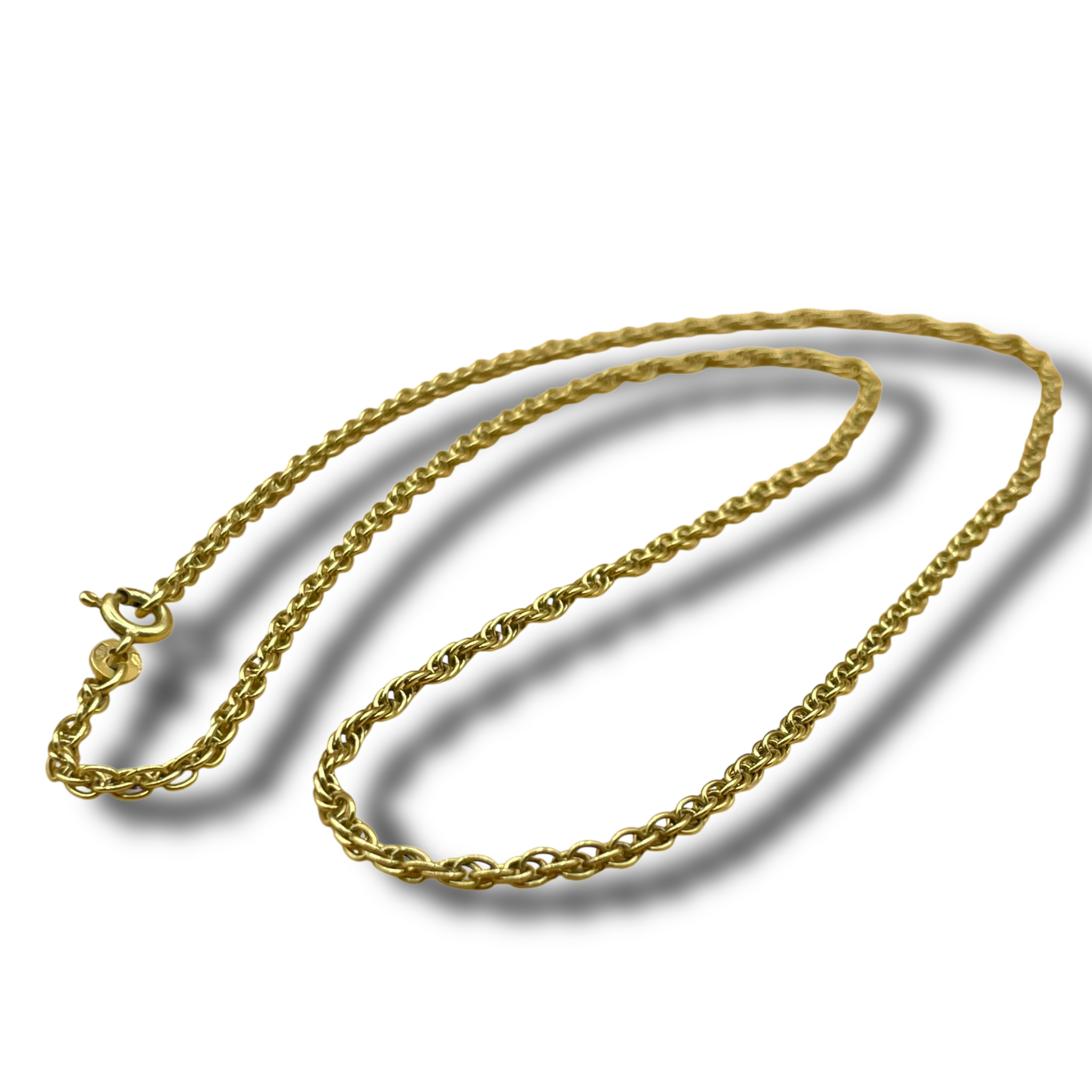 Ketting gedraaid touw