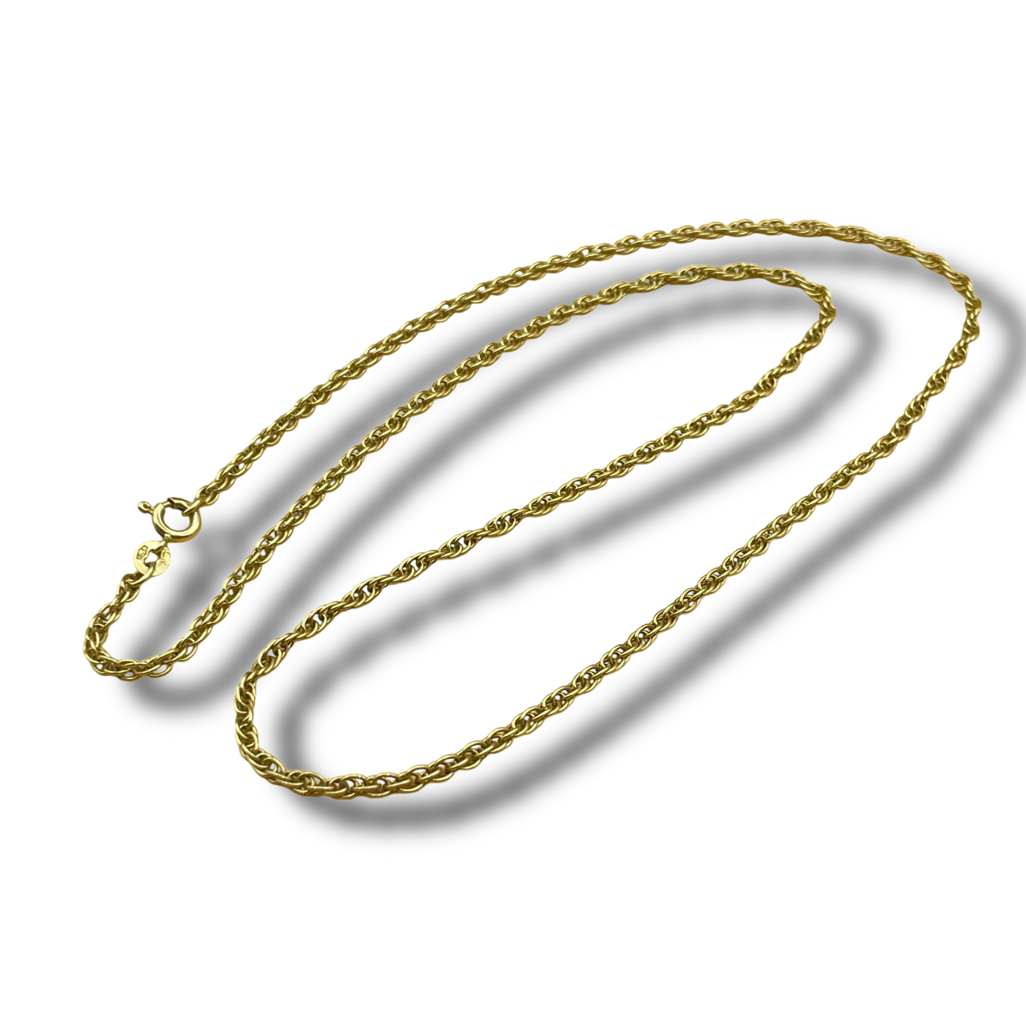 Ketting gedraaid touw