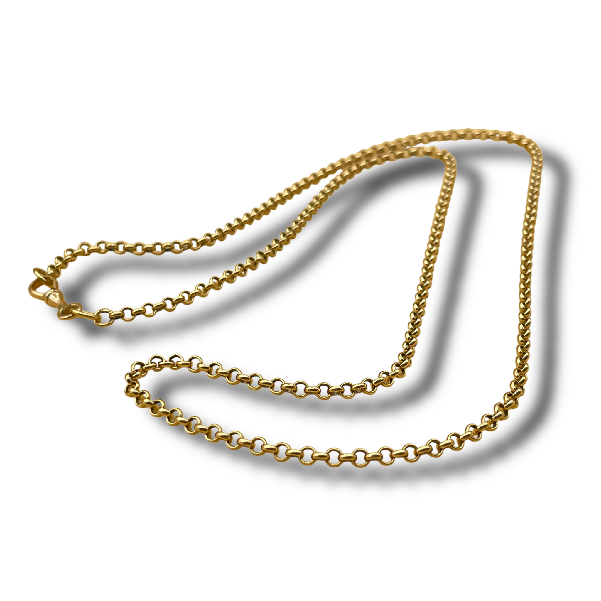 Ketting rond jasseron