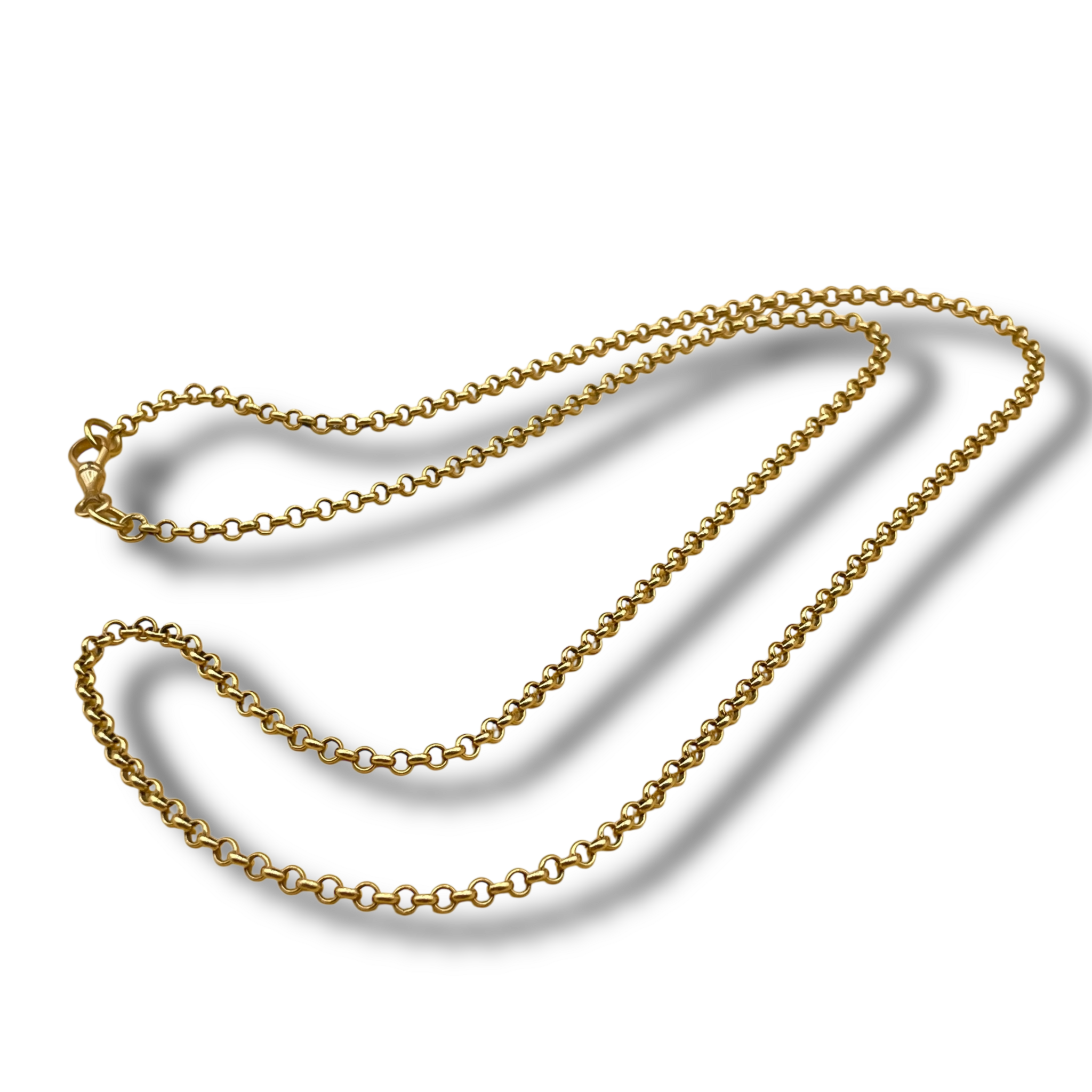 Ketting rond jasseron