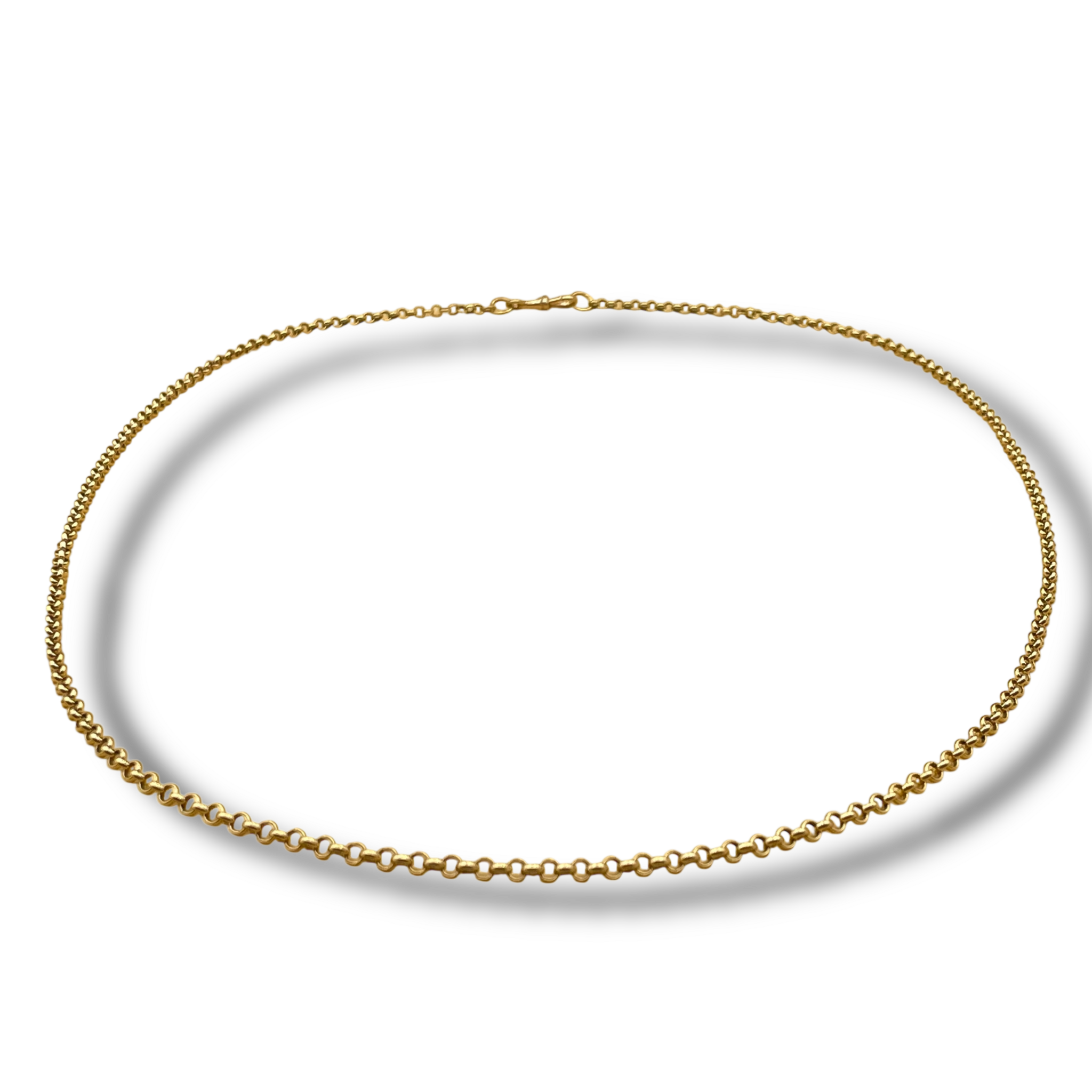 Ketting rond jasseron