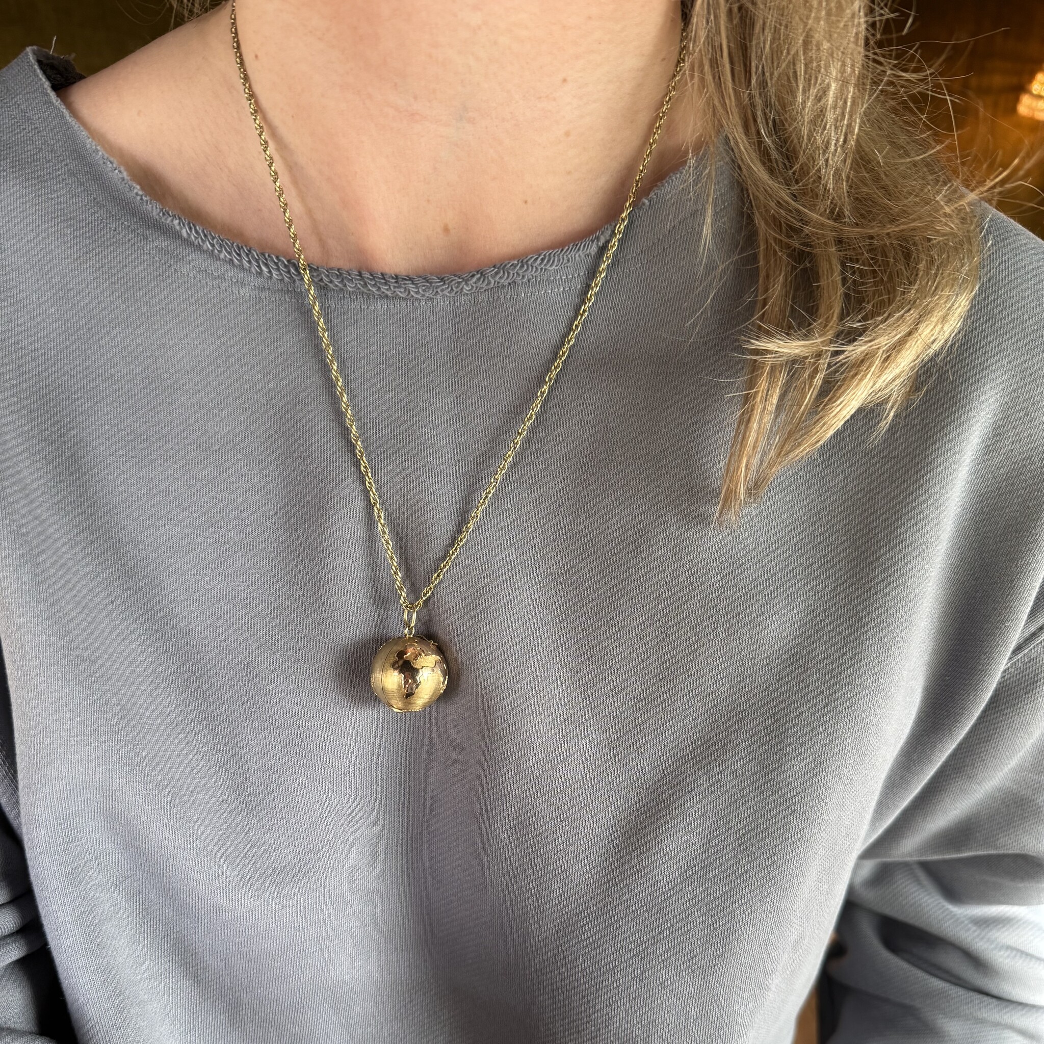 Ketting gedraaid touw