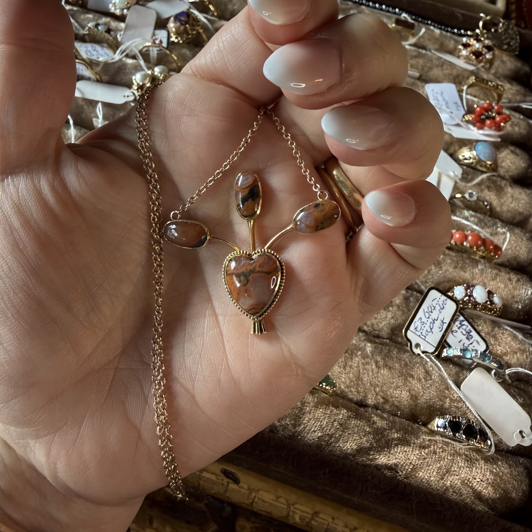 Ketting mosagaat hart