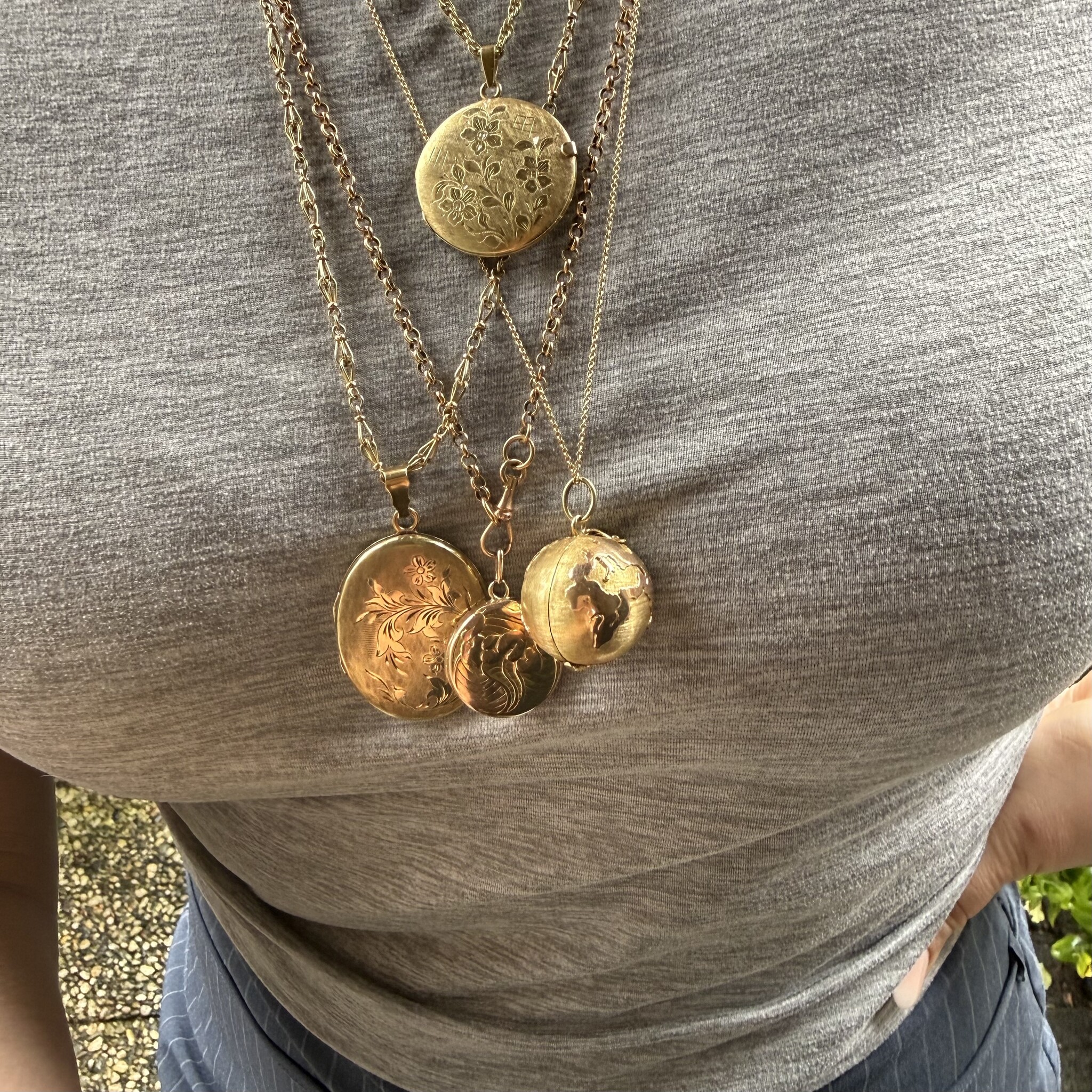 Foto medallion hanger