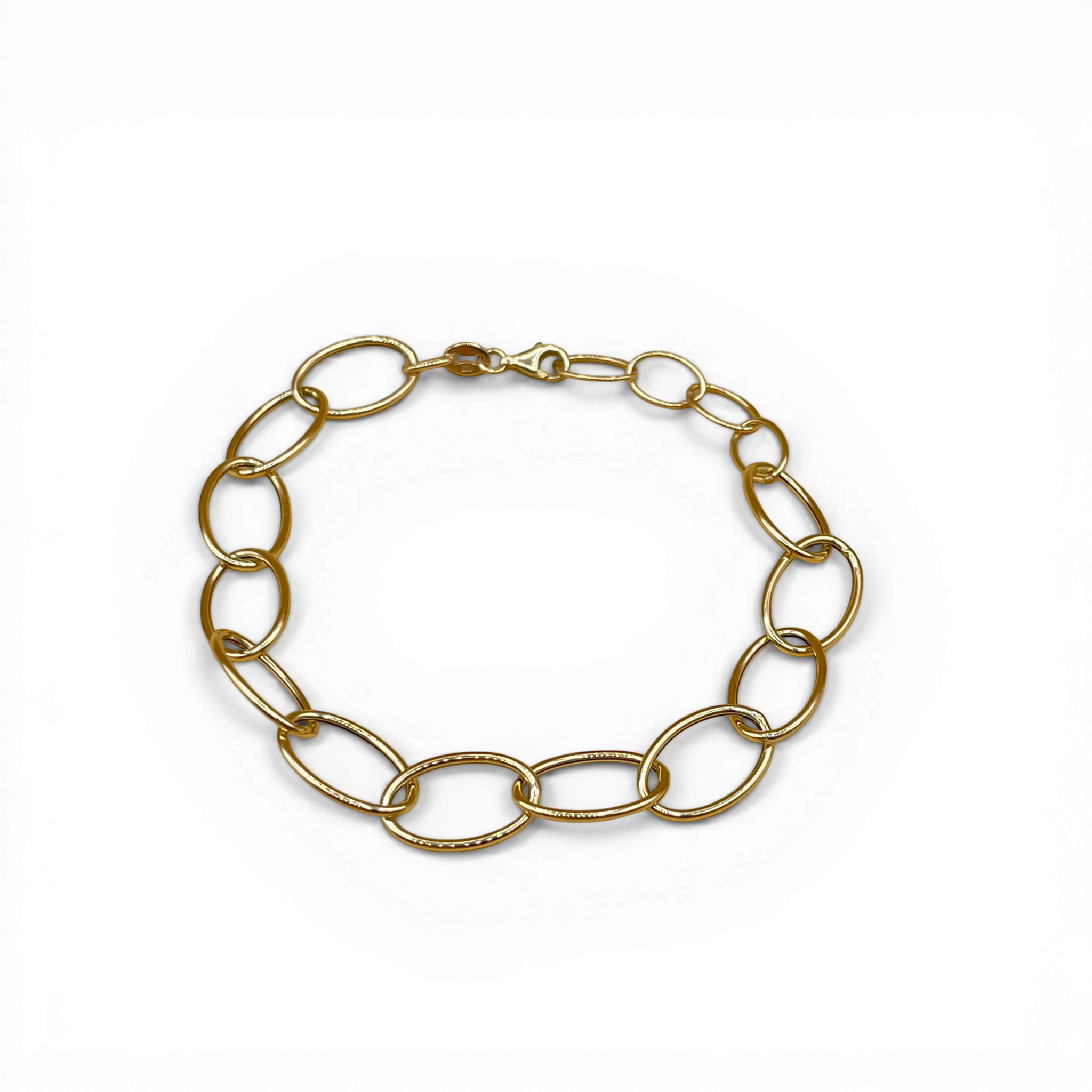 Armband ronde schakel