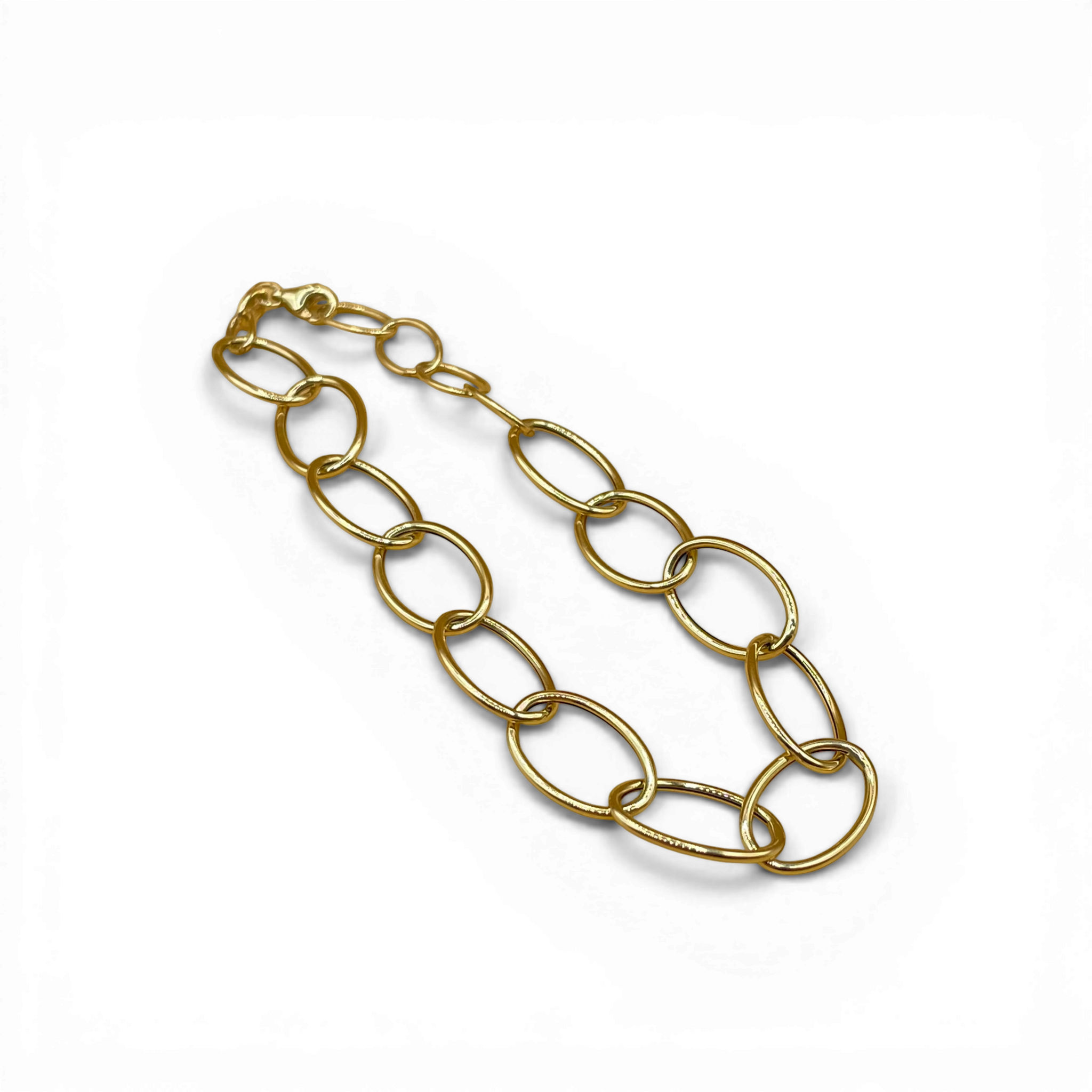 Armband ronde schakel