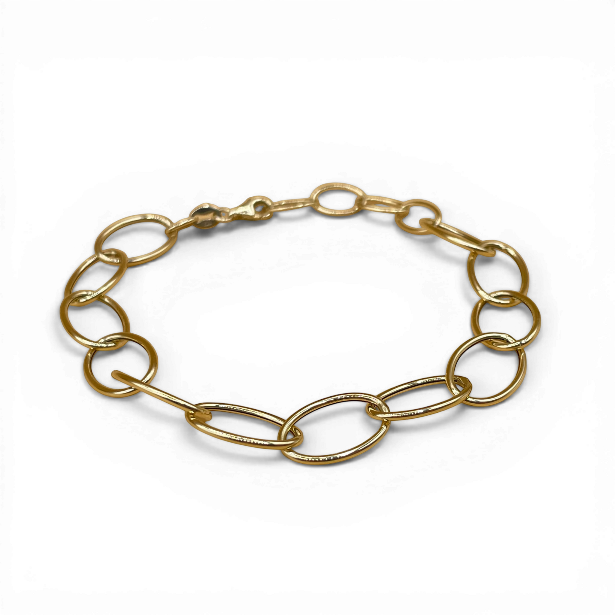 Armband ronde schakel