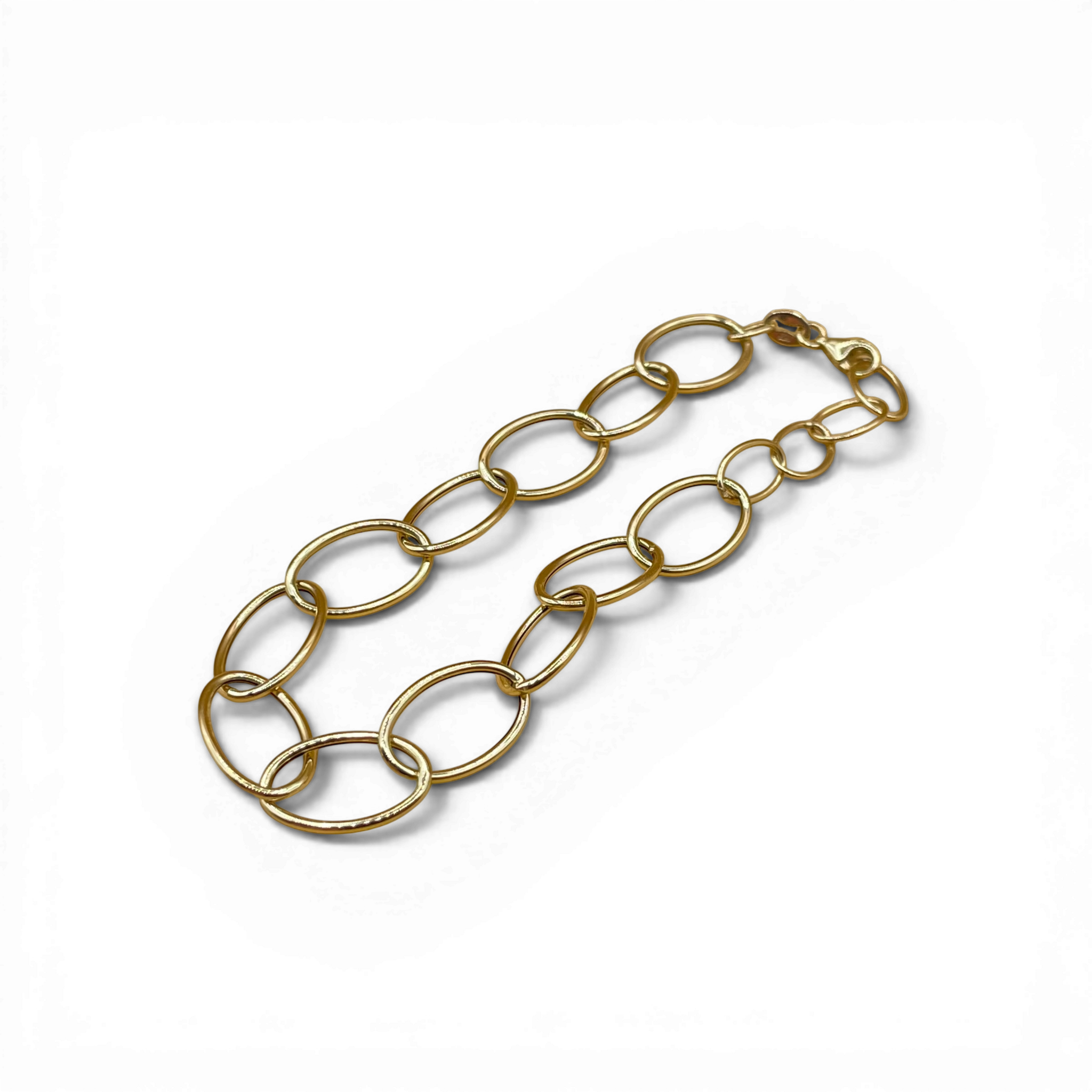 Armband ronde schakel