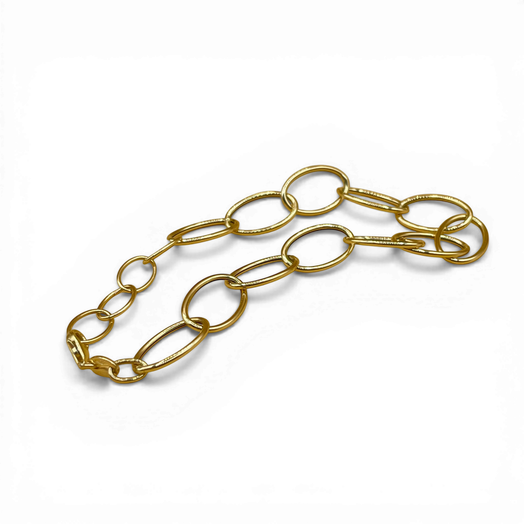 Armband ronde schakel
