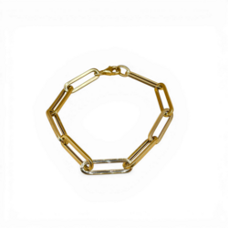 Paperclip bracelet