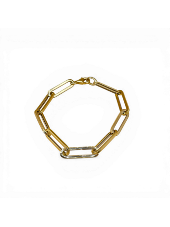 Paperclip bracelet