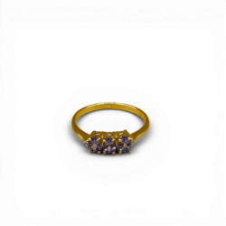 Tanzanite diamond