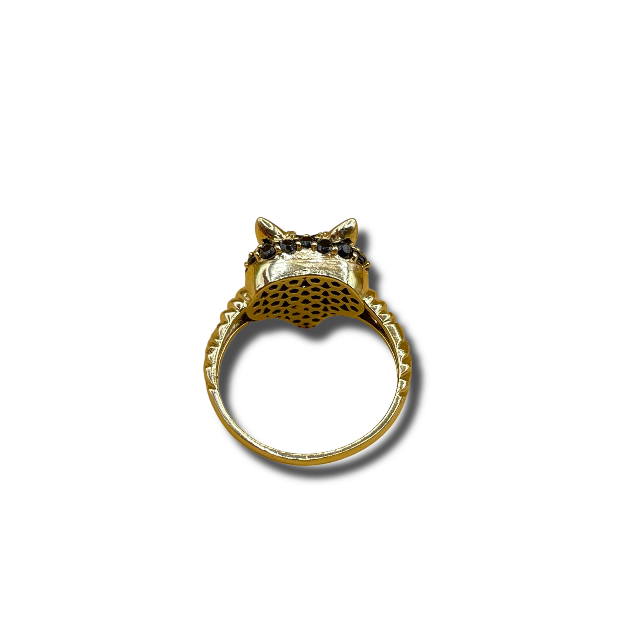 Fox zwarte onyx en diamant