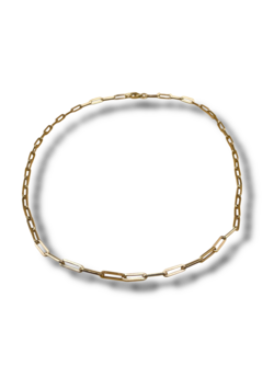 Paperclip chain