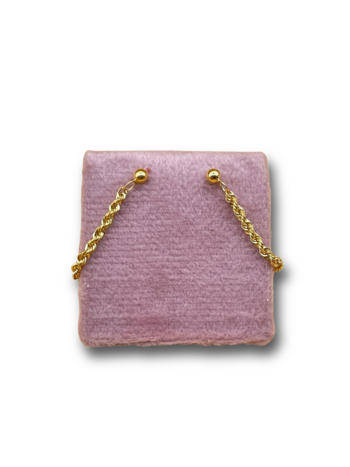 Robe earrings