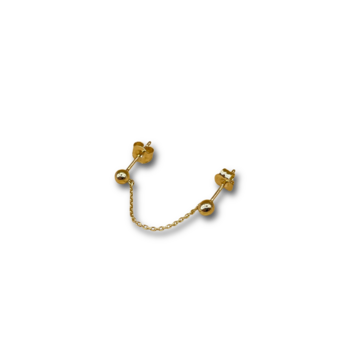 Chain earring single
