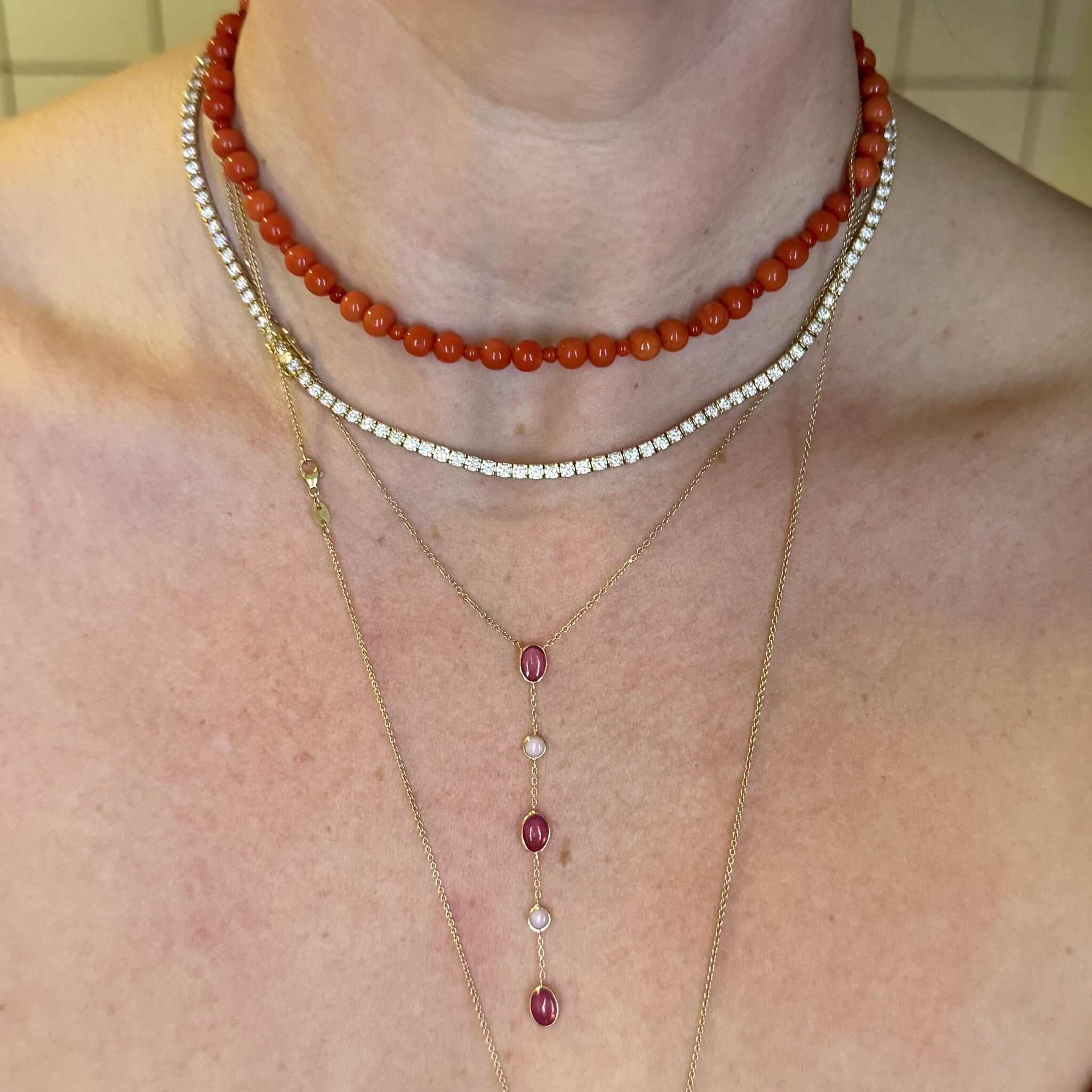 Antieke moraal ketting