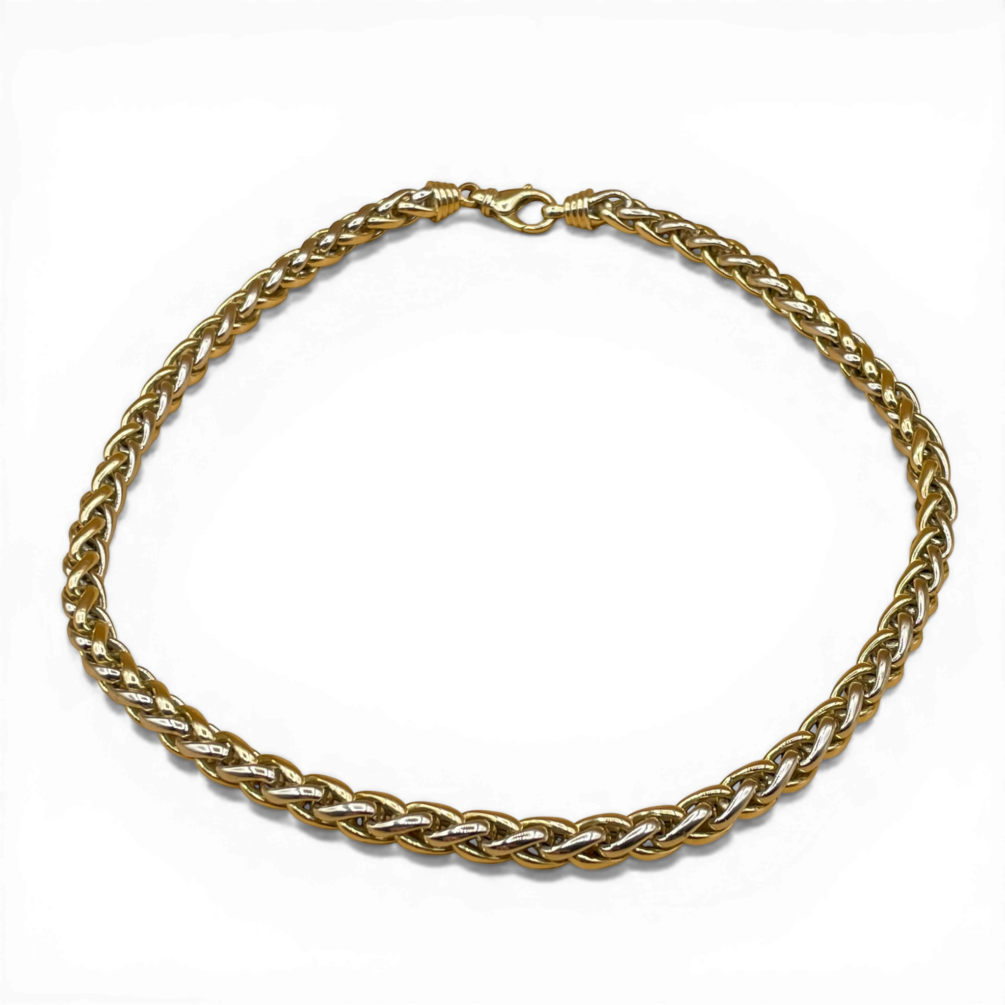 Vossenstaart ketting