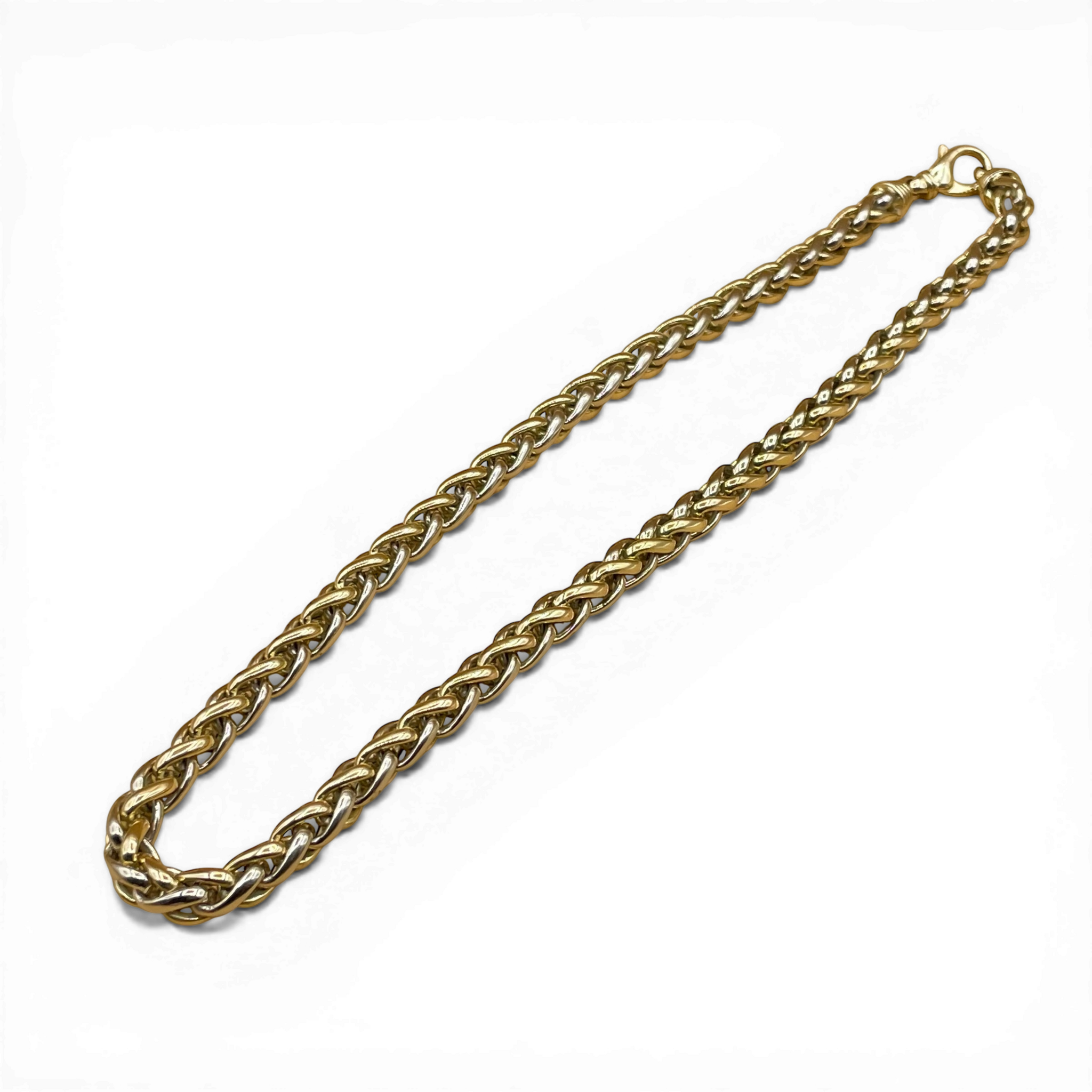 Vossenstaart ketting