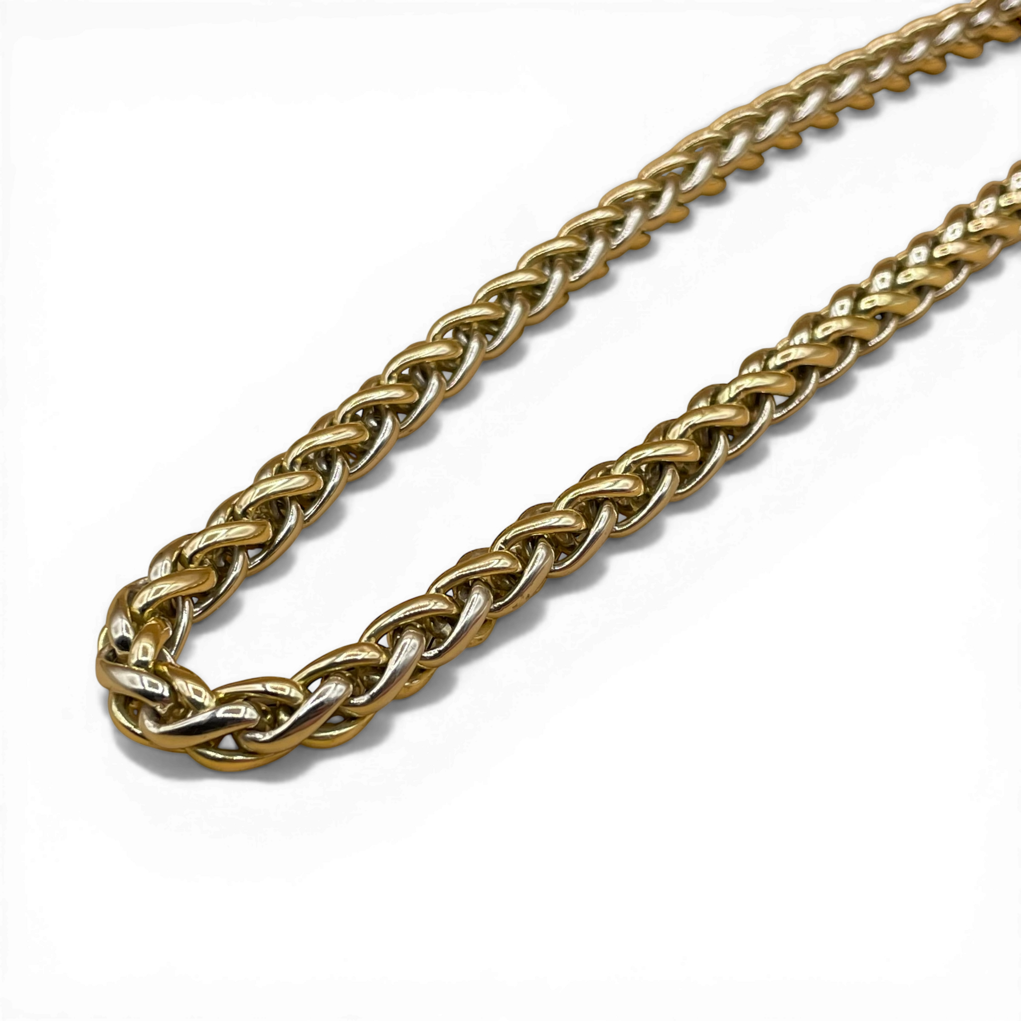 Vossenstaart ketting