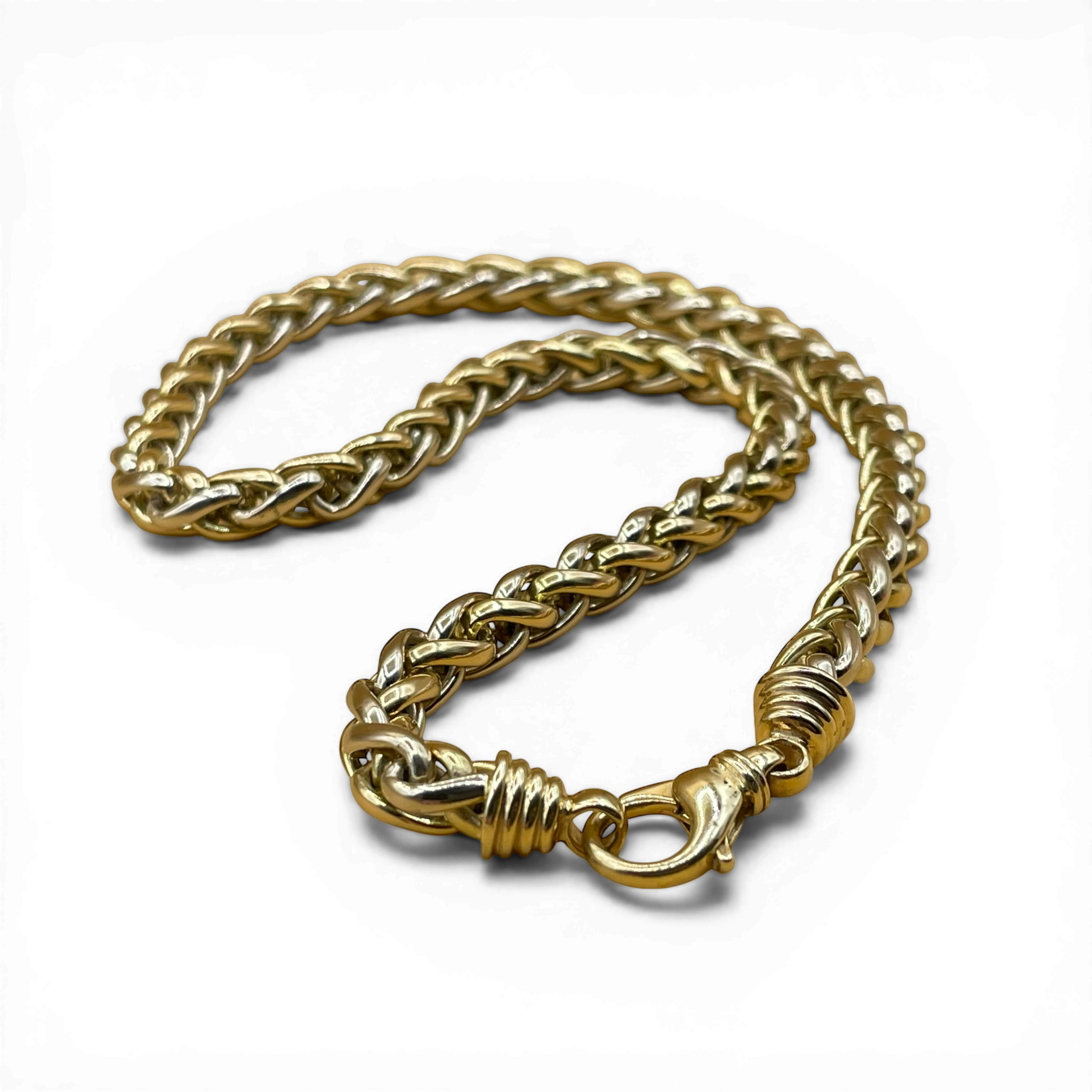 Vossenstaart ketting