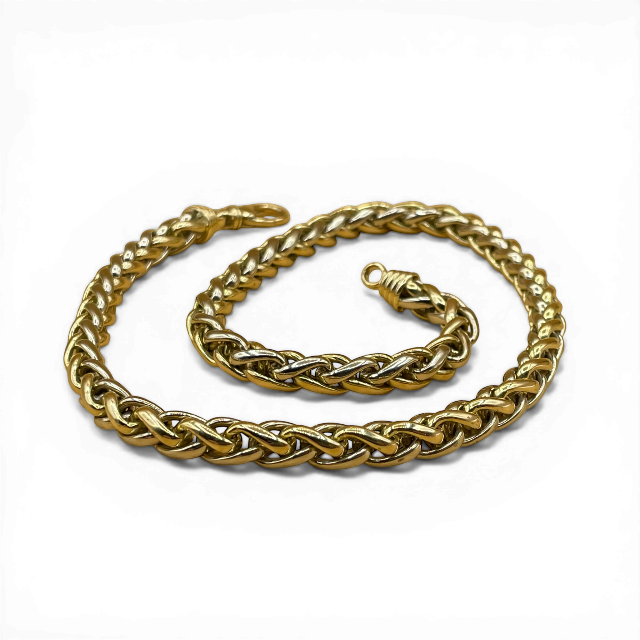 Vossenstaart ketting