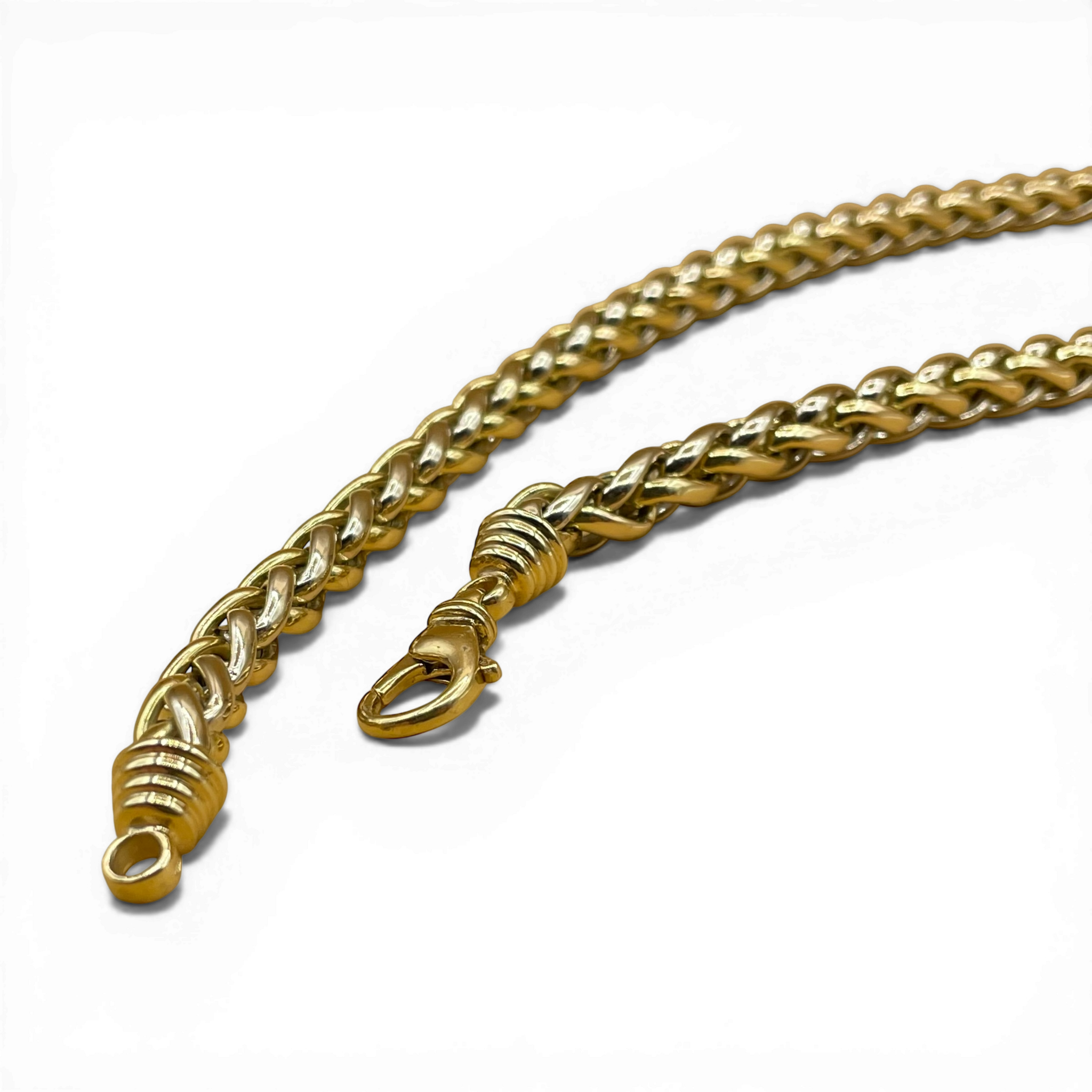 Vossenstaart ketting