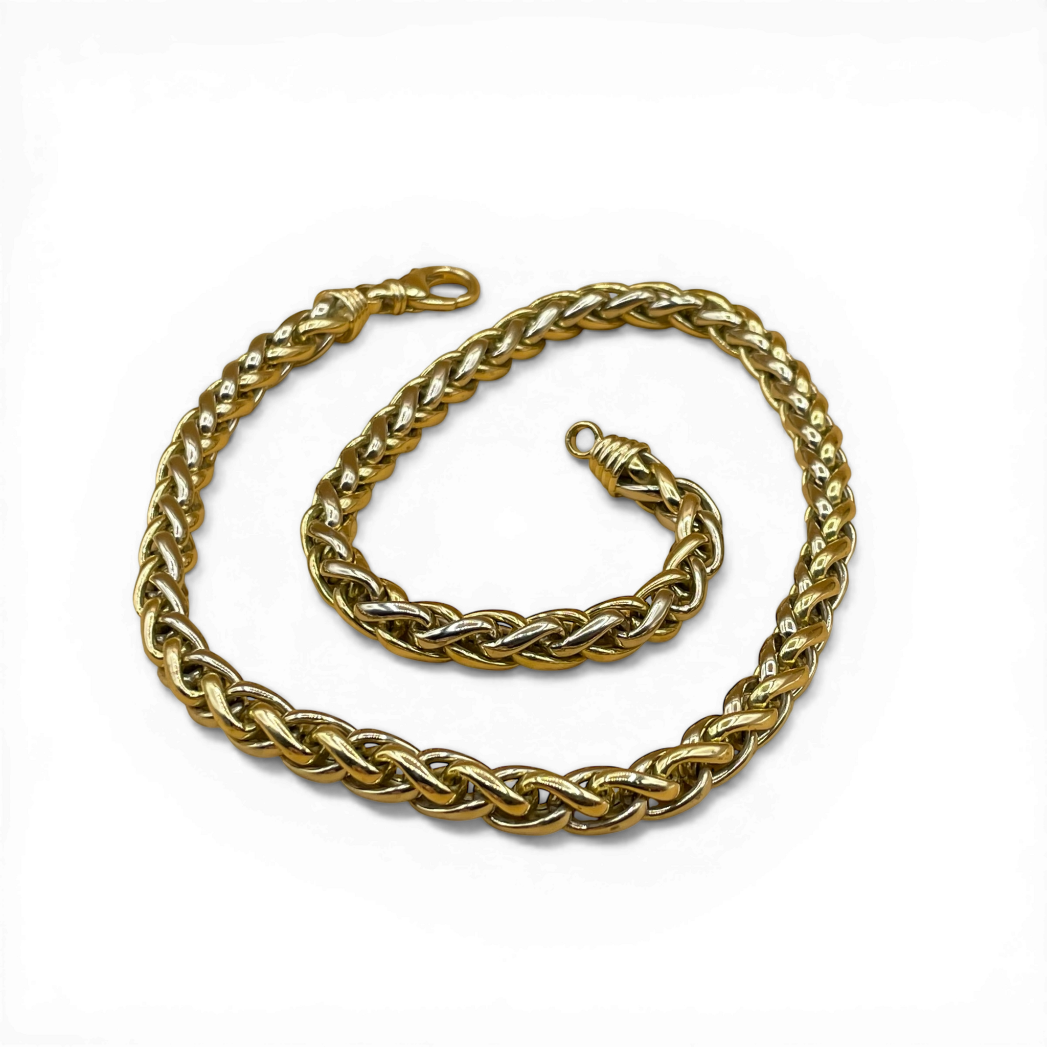 Vossenstaart ketting