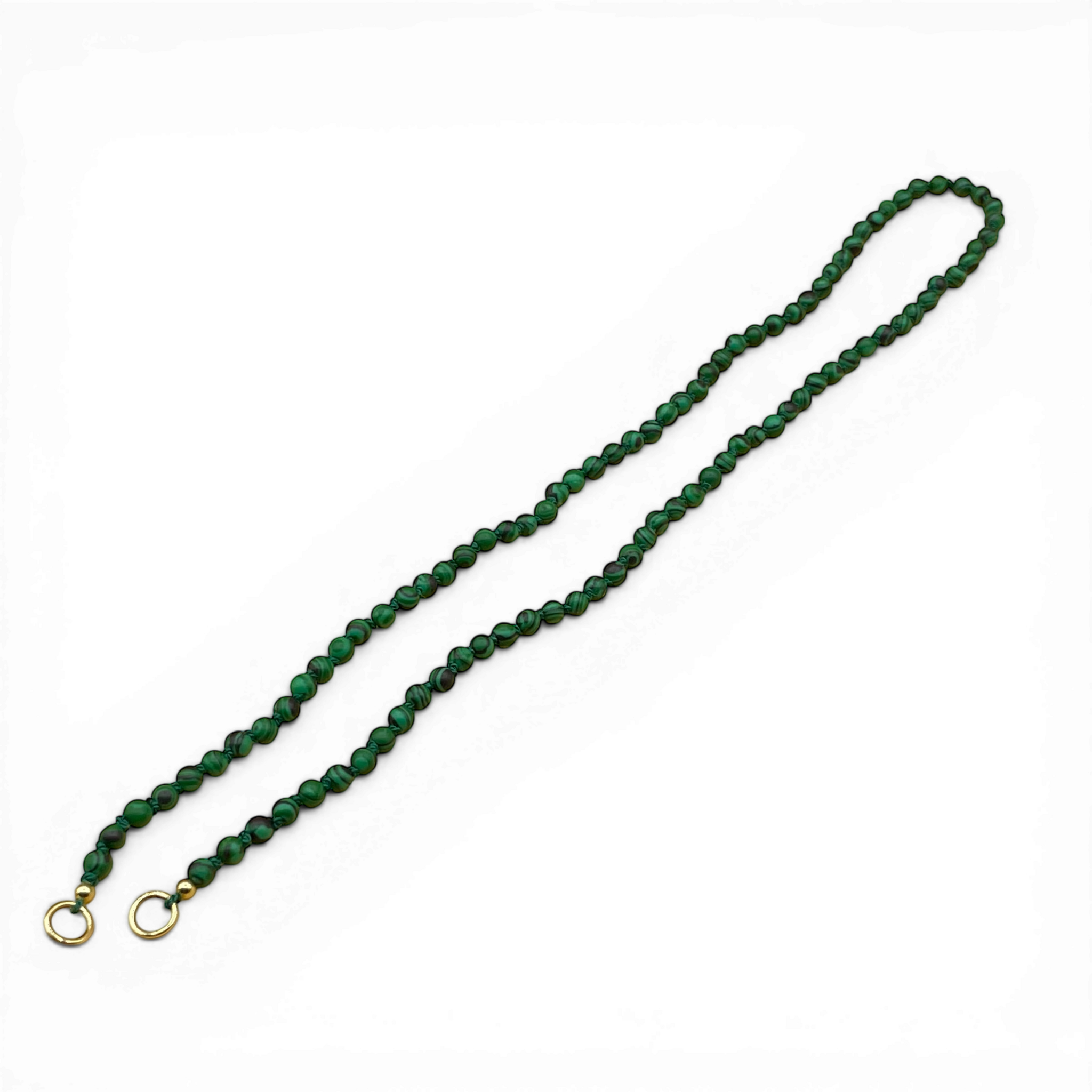 Malachiet ketting