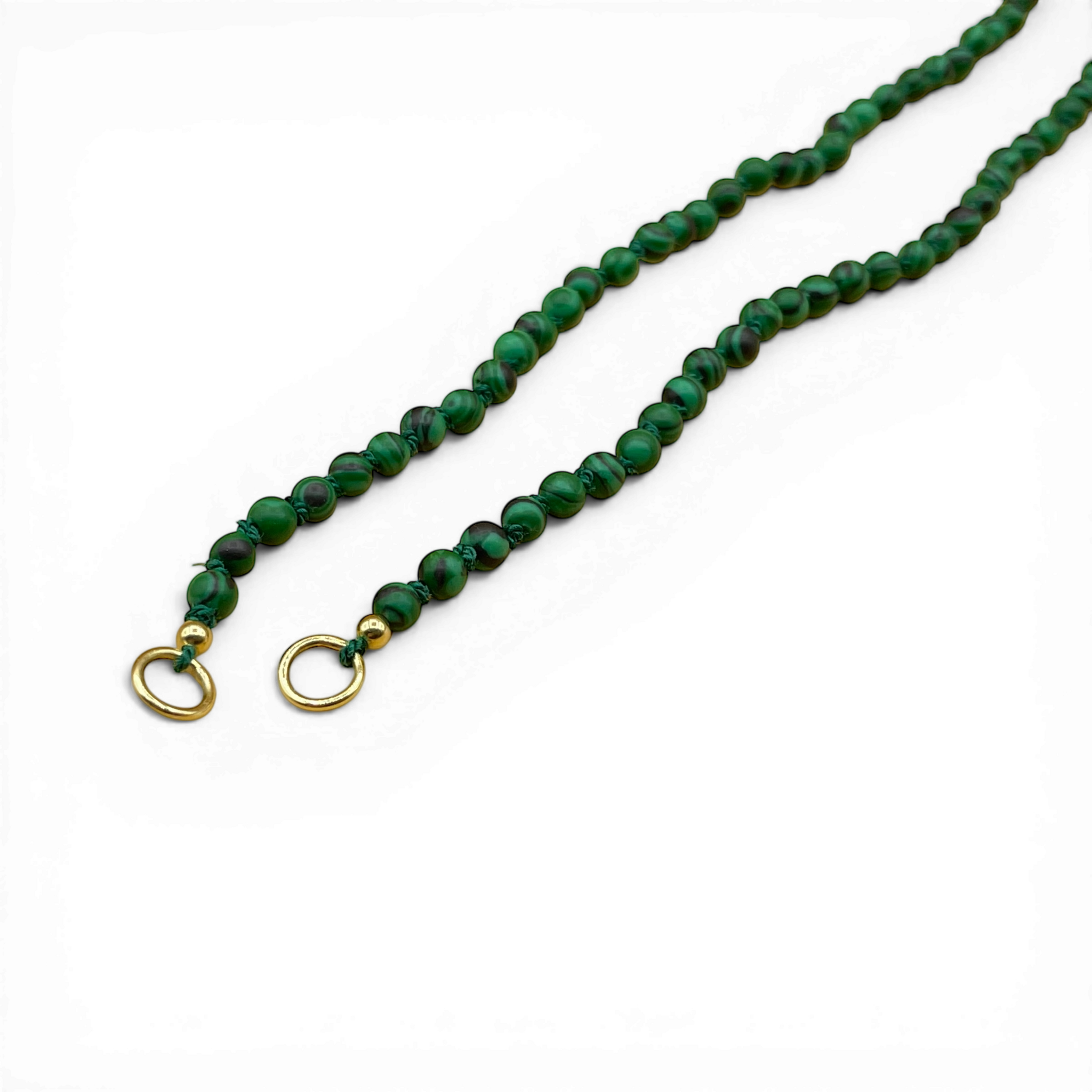 Malachiet ketting
