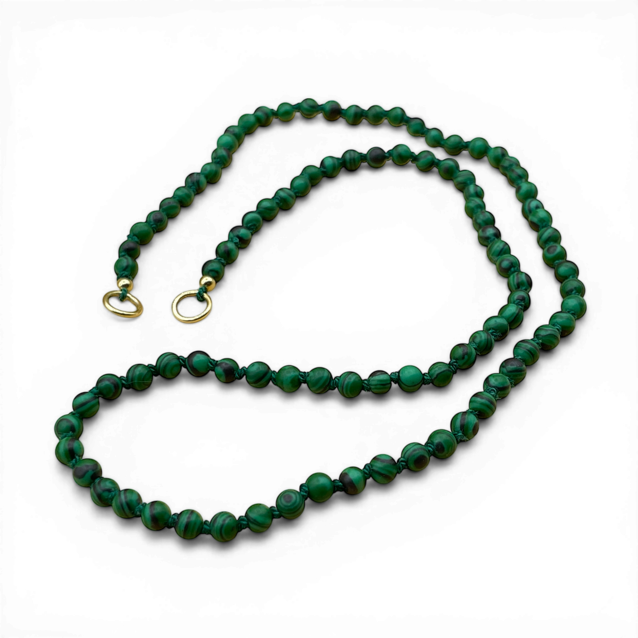 Malachiet ketting