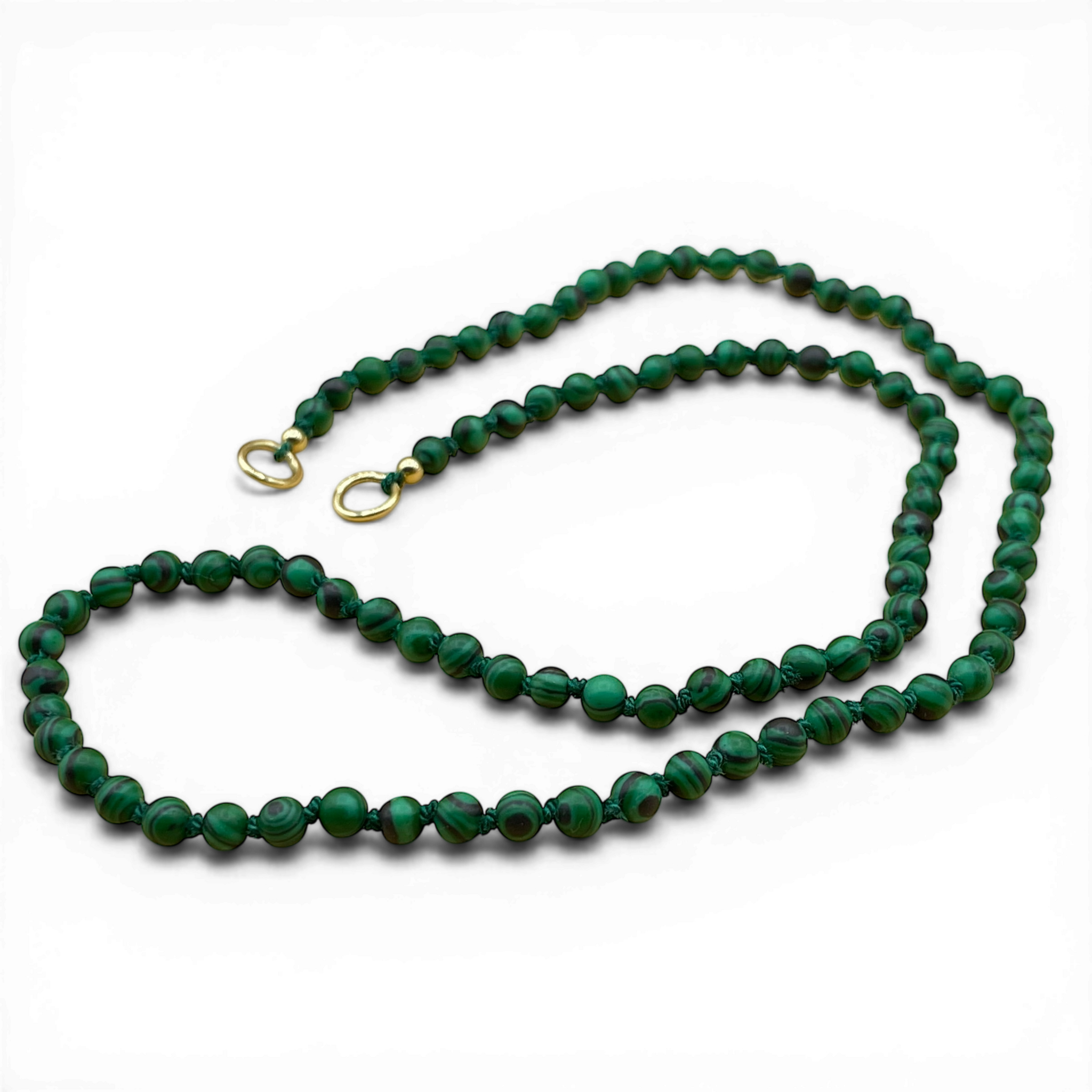 Malachiet ketting