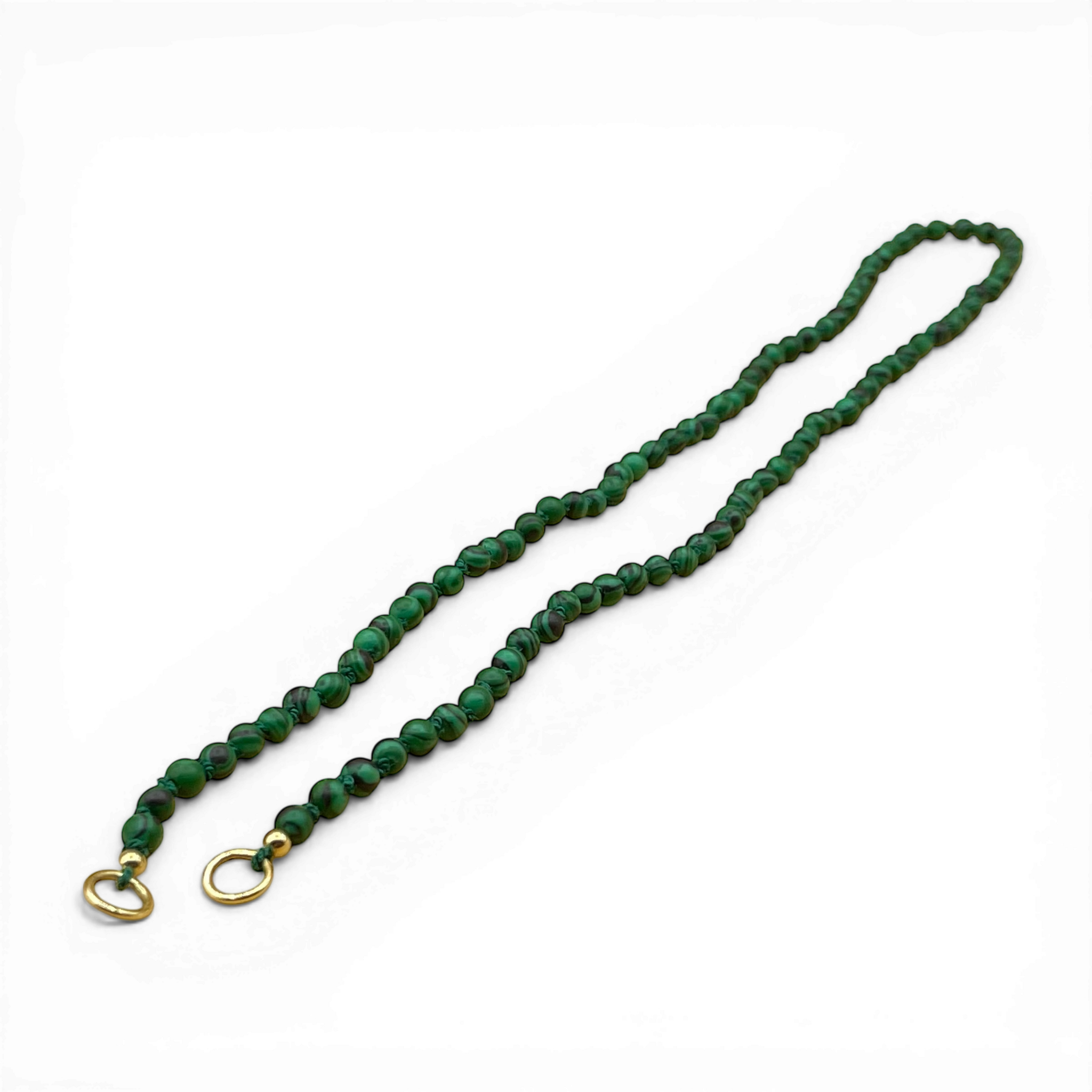 Malachiet ketting