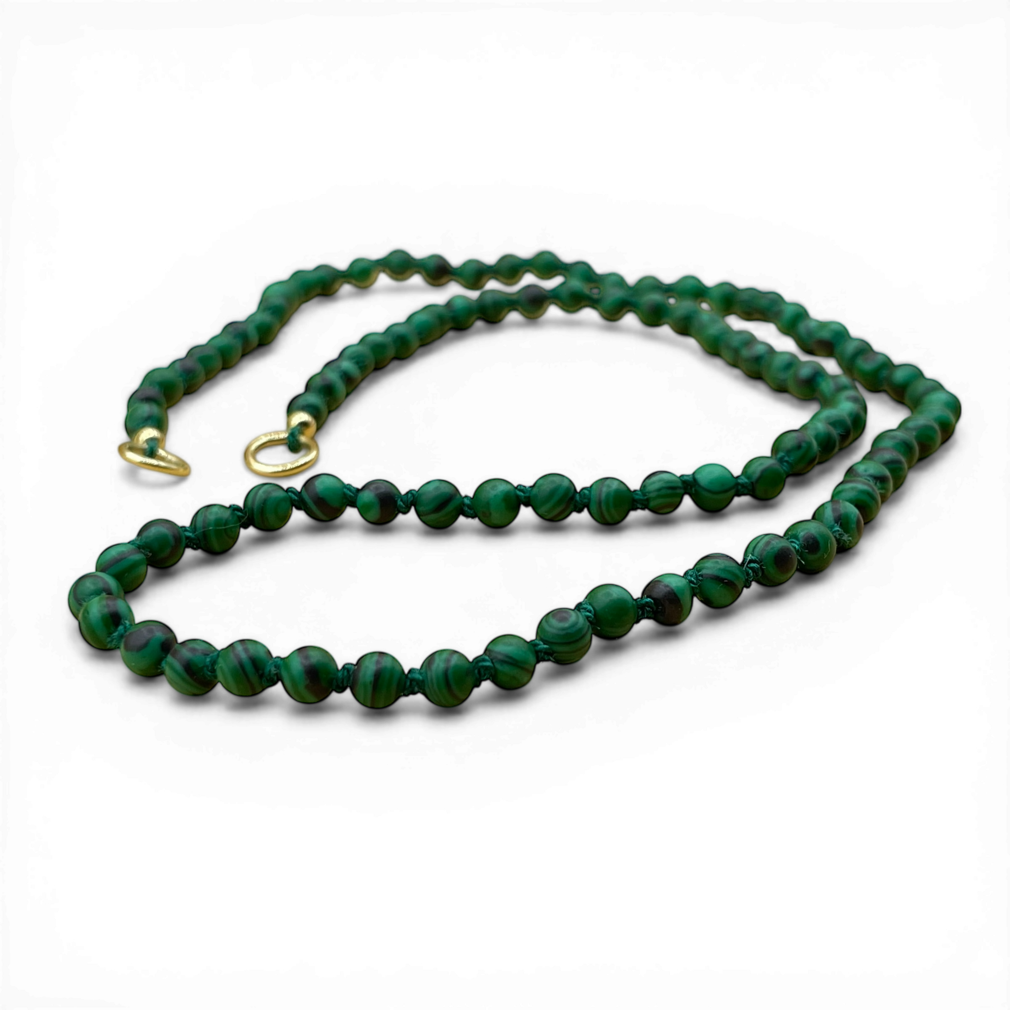Malachiet ketting