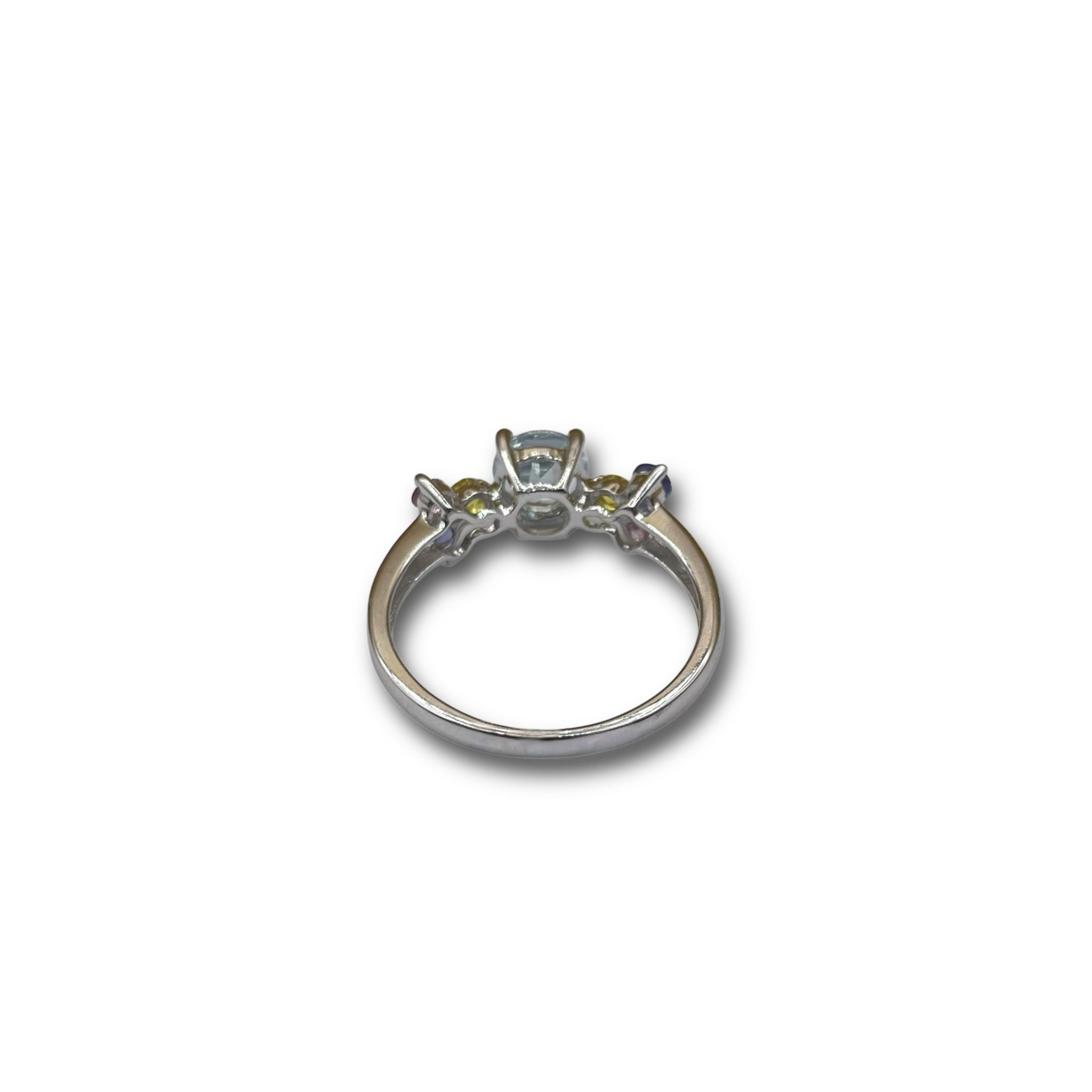 L Aquamarijn Saffier Tanzanite