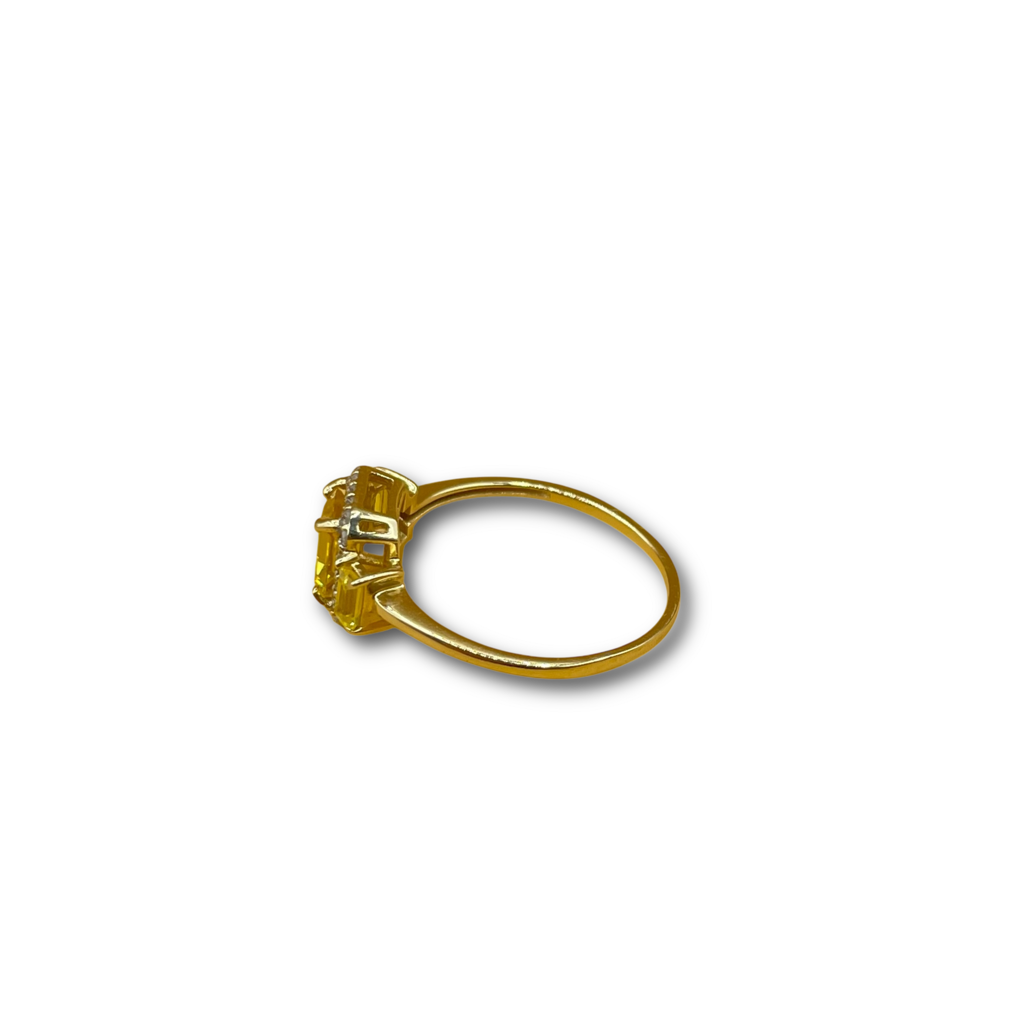 Gele Saffier Diamant