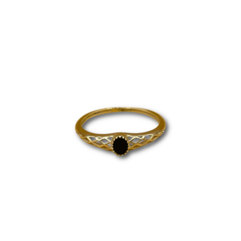 Onyx signet