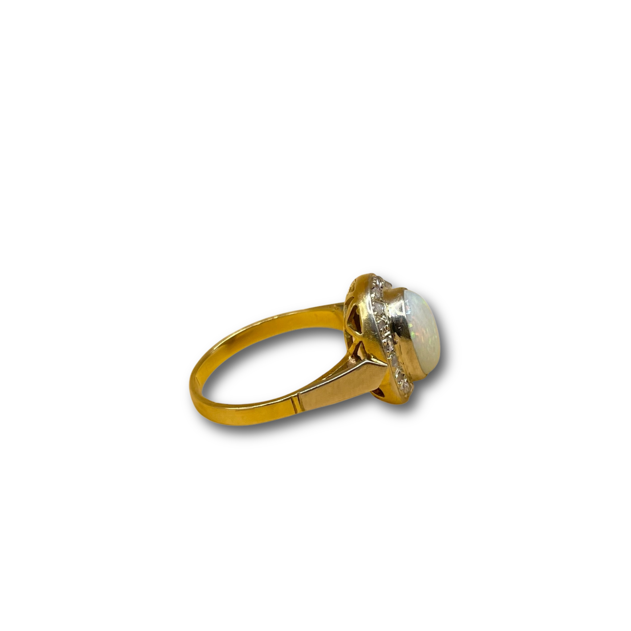 Opaal Roos diamant