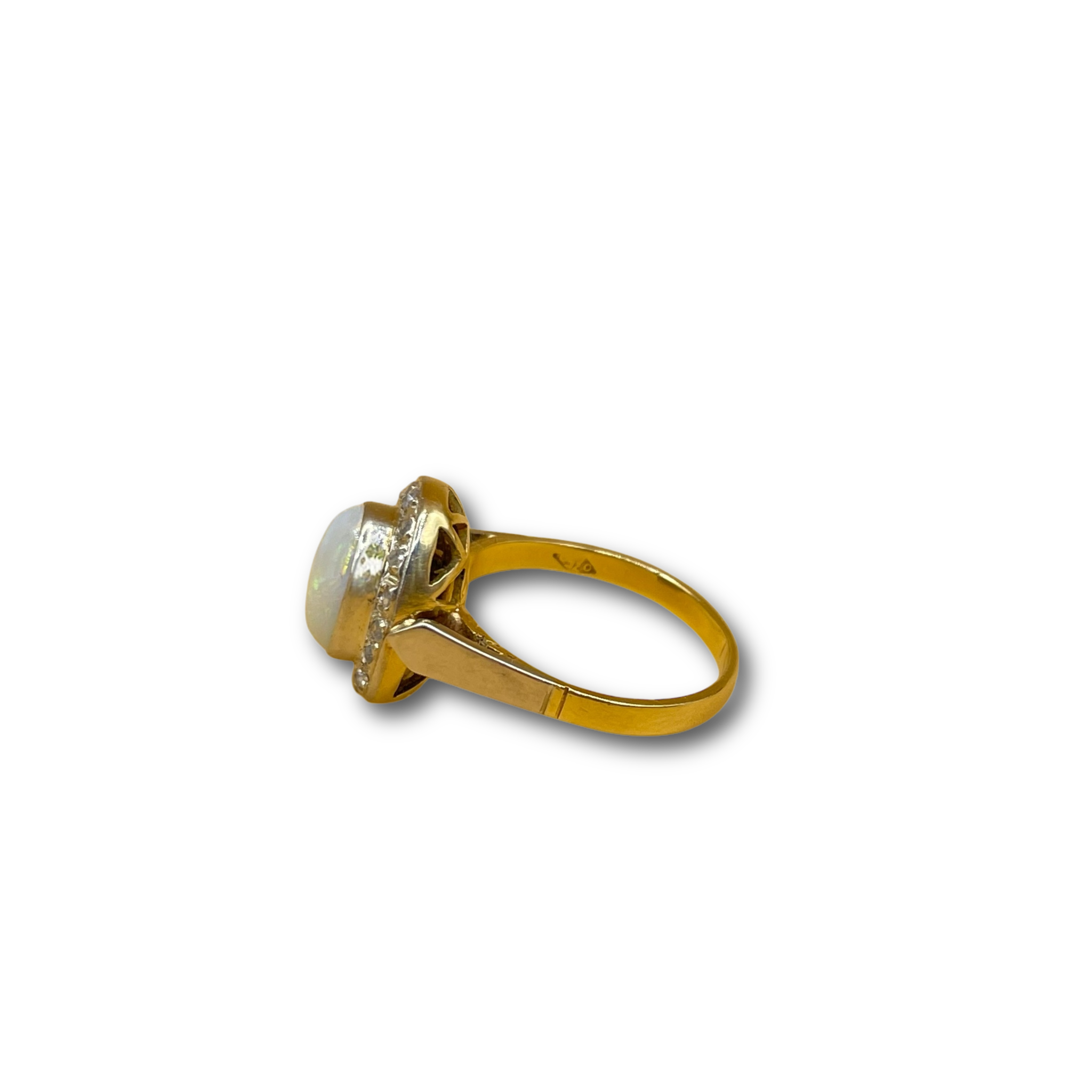 Opaal Roos diamant