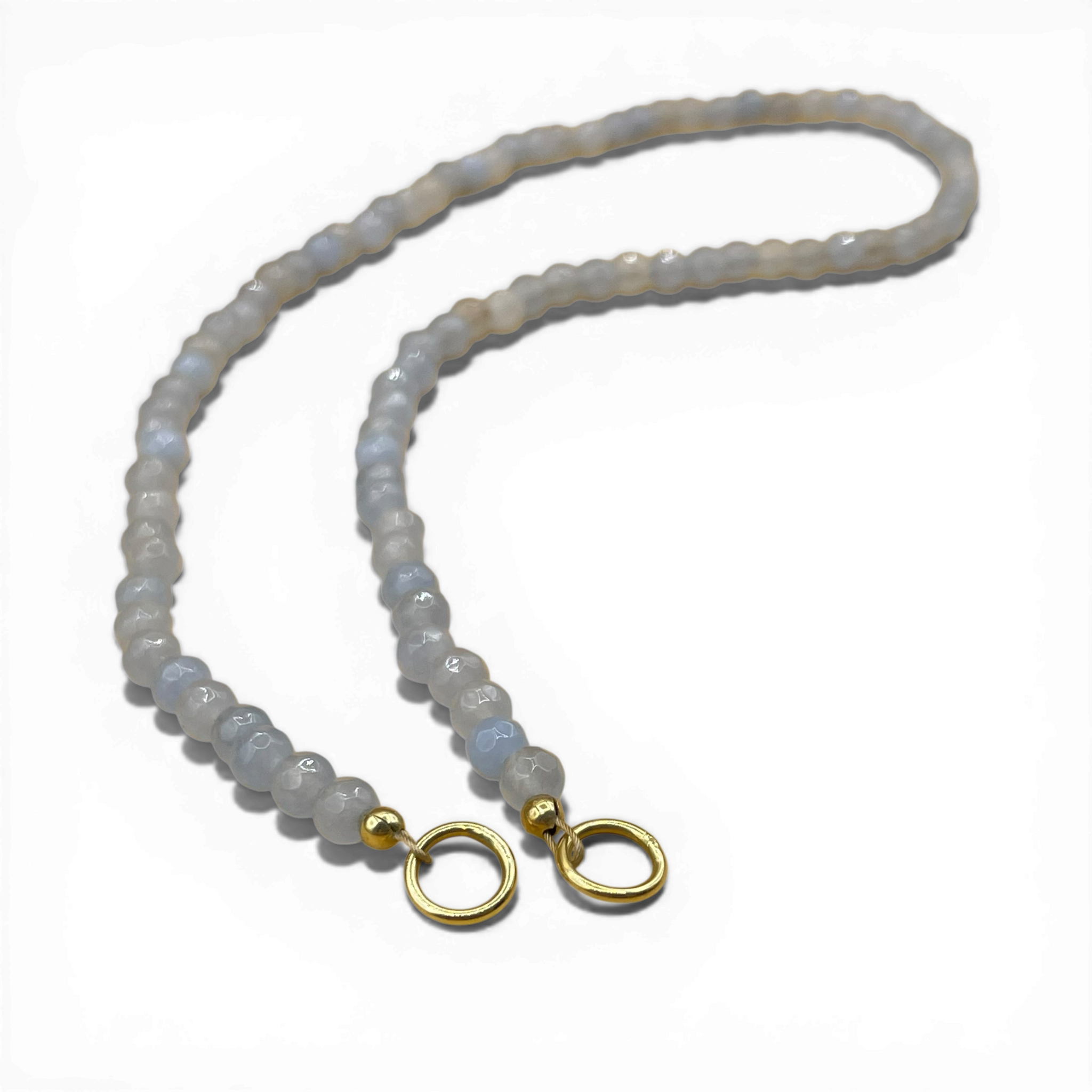 Chalcedoon  ketting