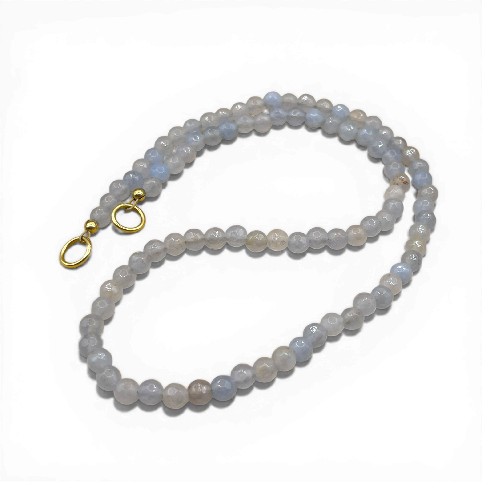 Chalcedoon  ketting