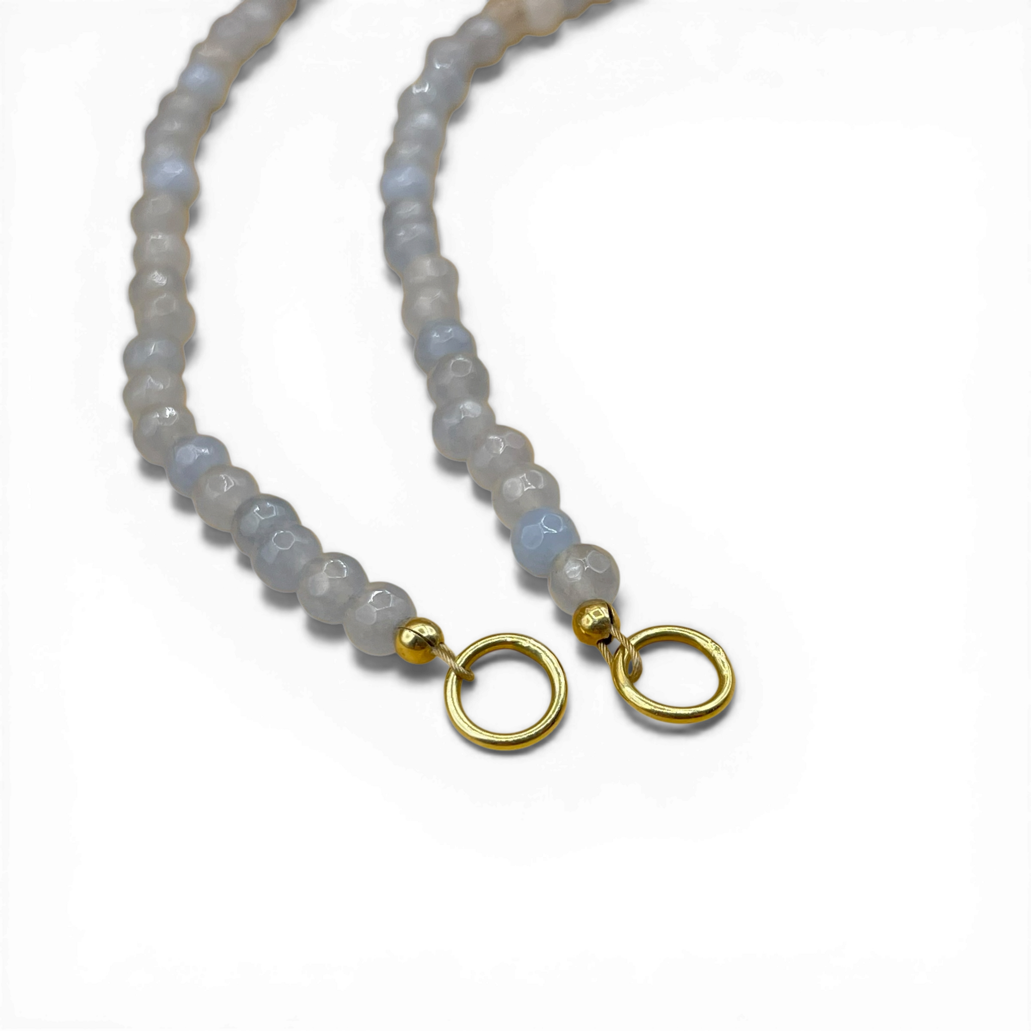 Chalcedoon  ketting